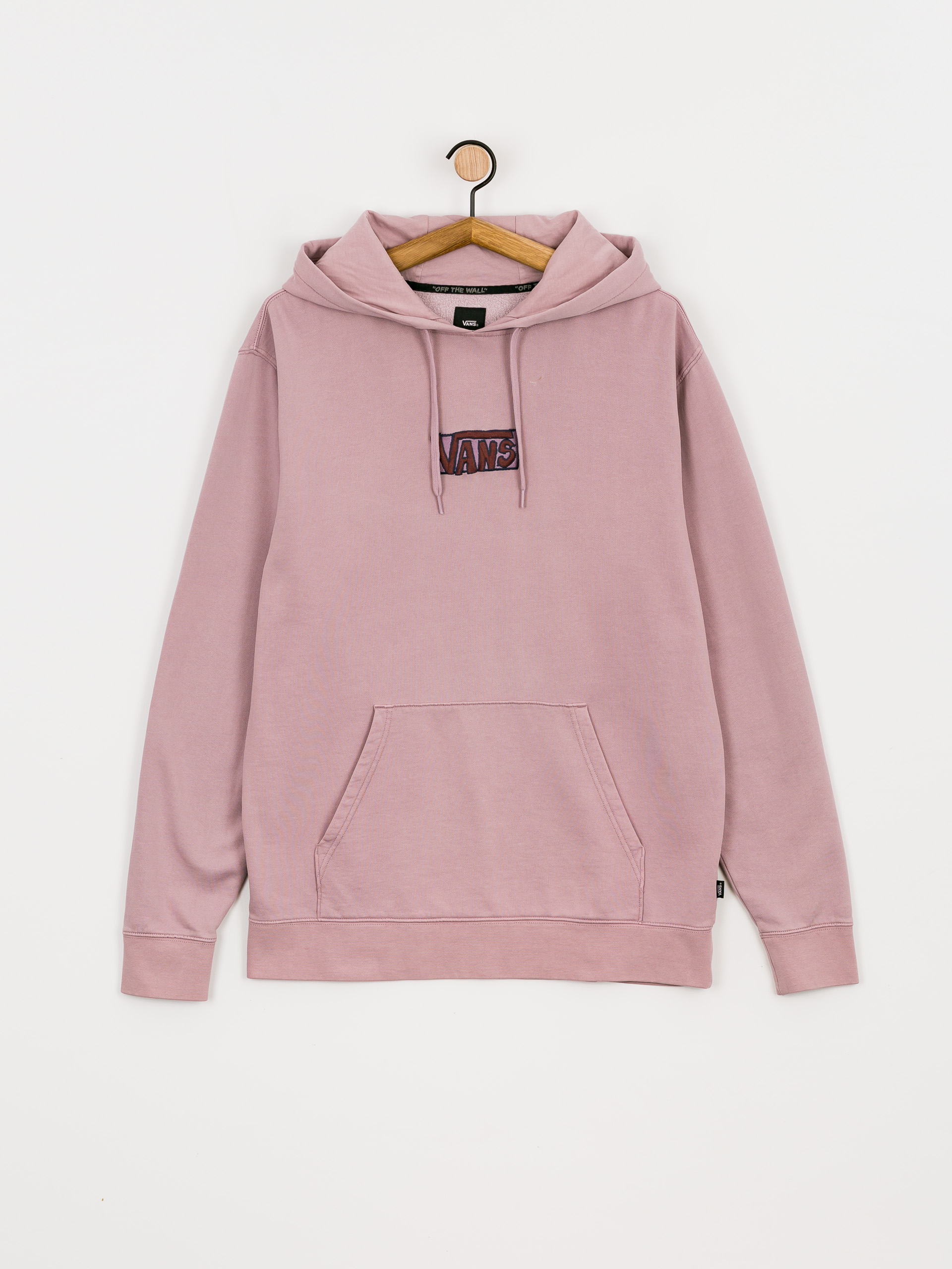 Mikina s kapucňou Vans Seasonal Color Vintage Wash HD (elderberry)