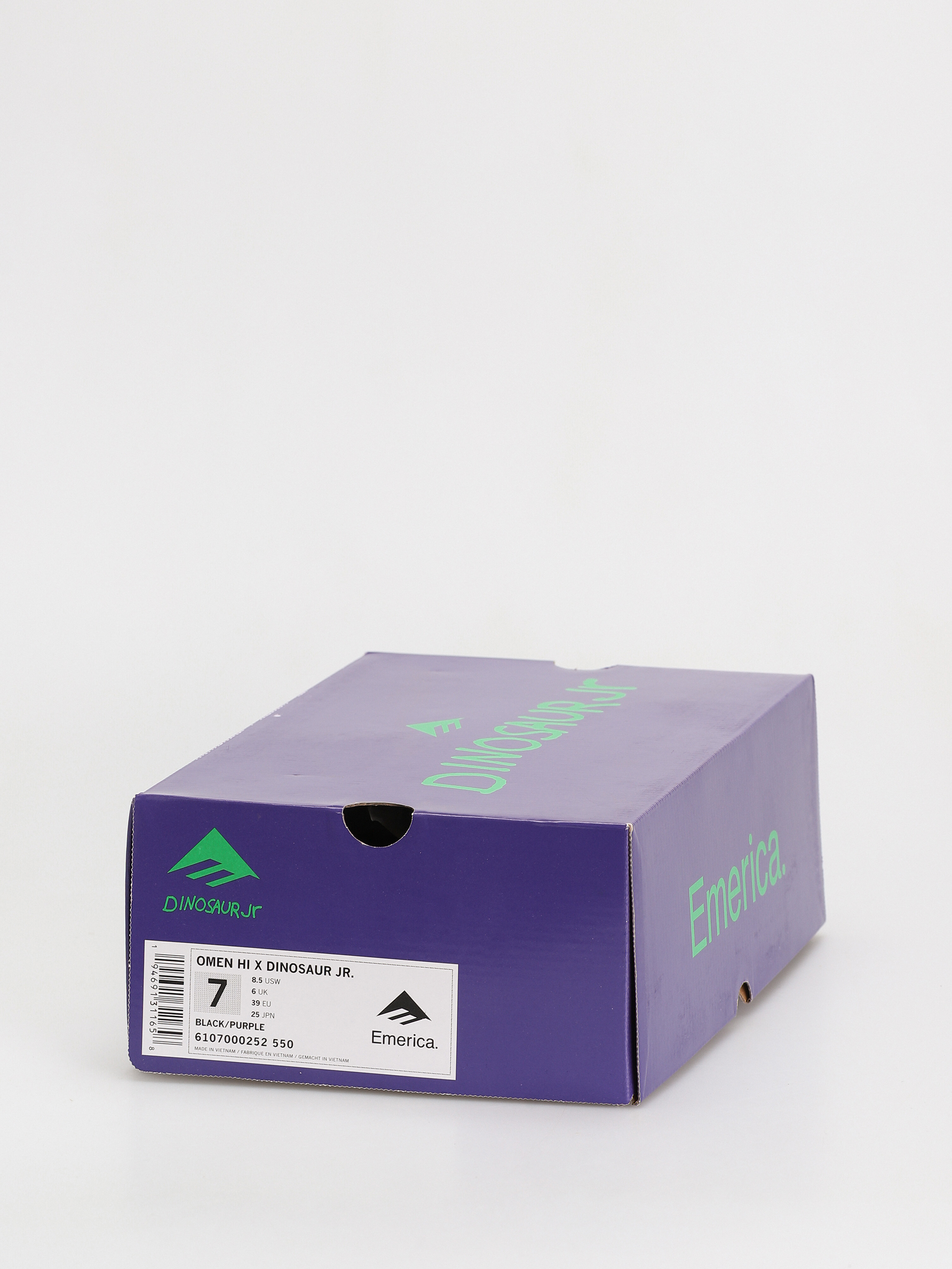 Topánky Emerica Omen Hi X Dinosaur (black/purple)