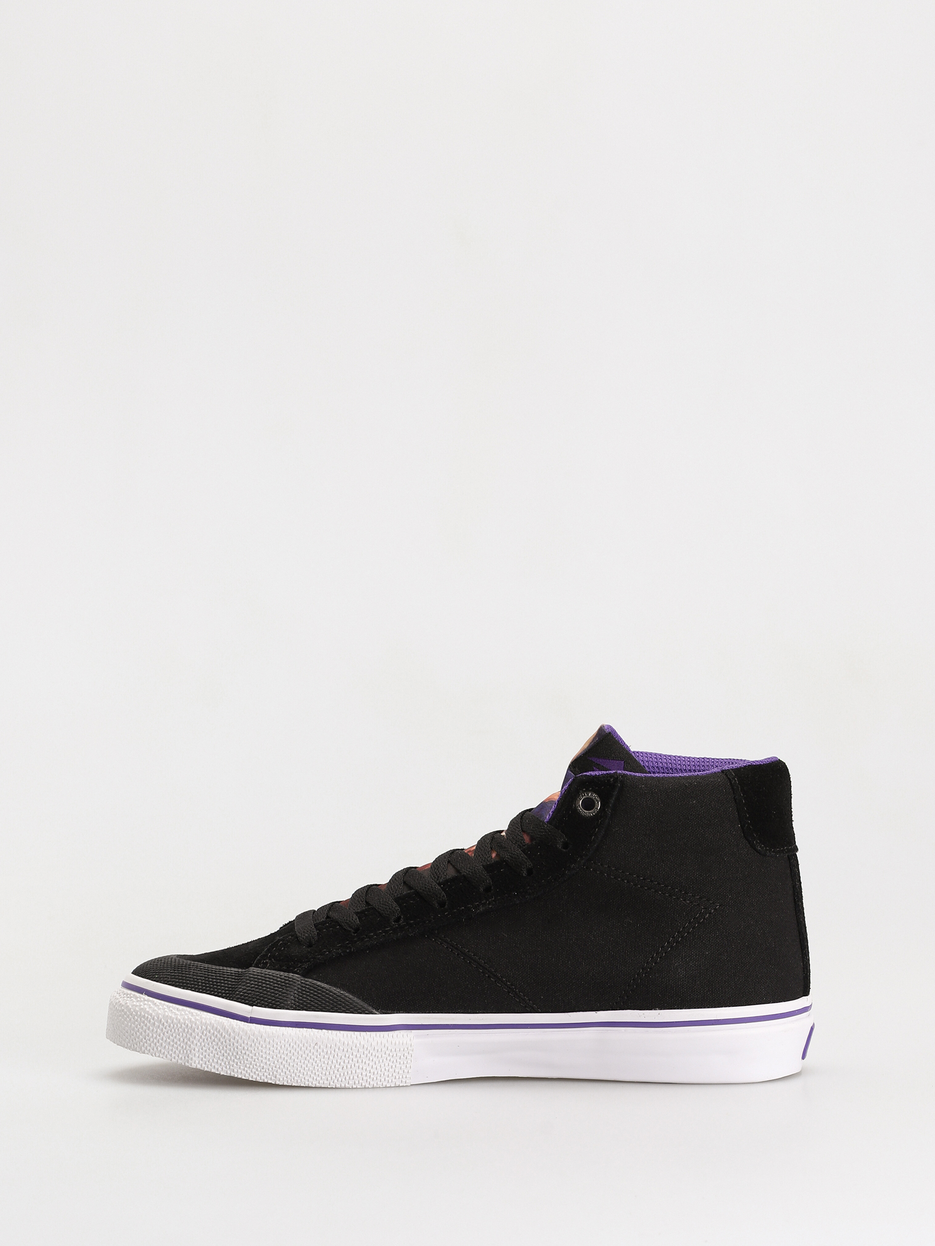 Topánky Emerica Omen Hi X Dinosaur (black/purple)