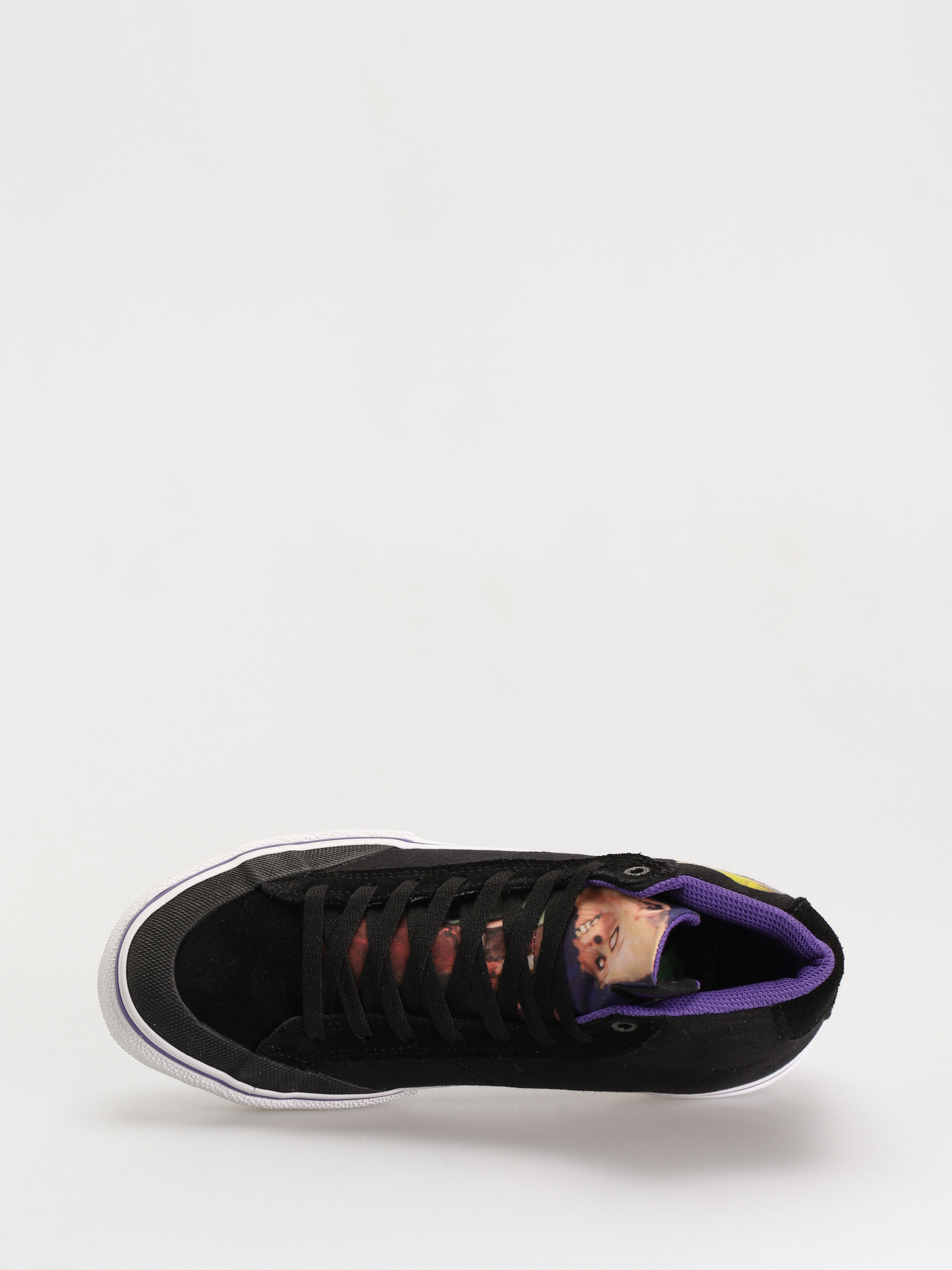 Topánky Emerica Omen Hi X Dinosaur (black/purple)