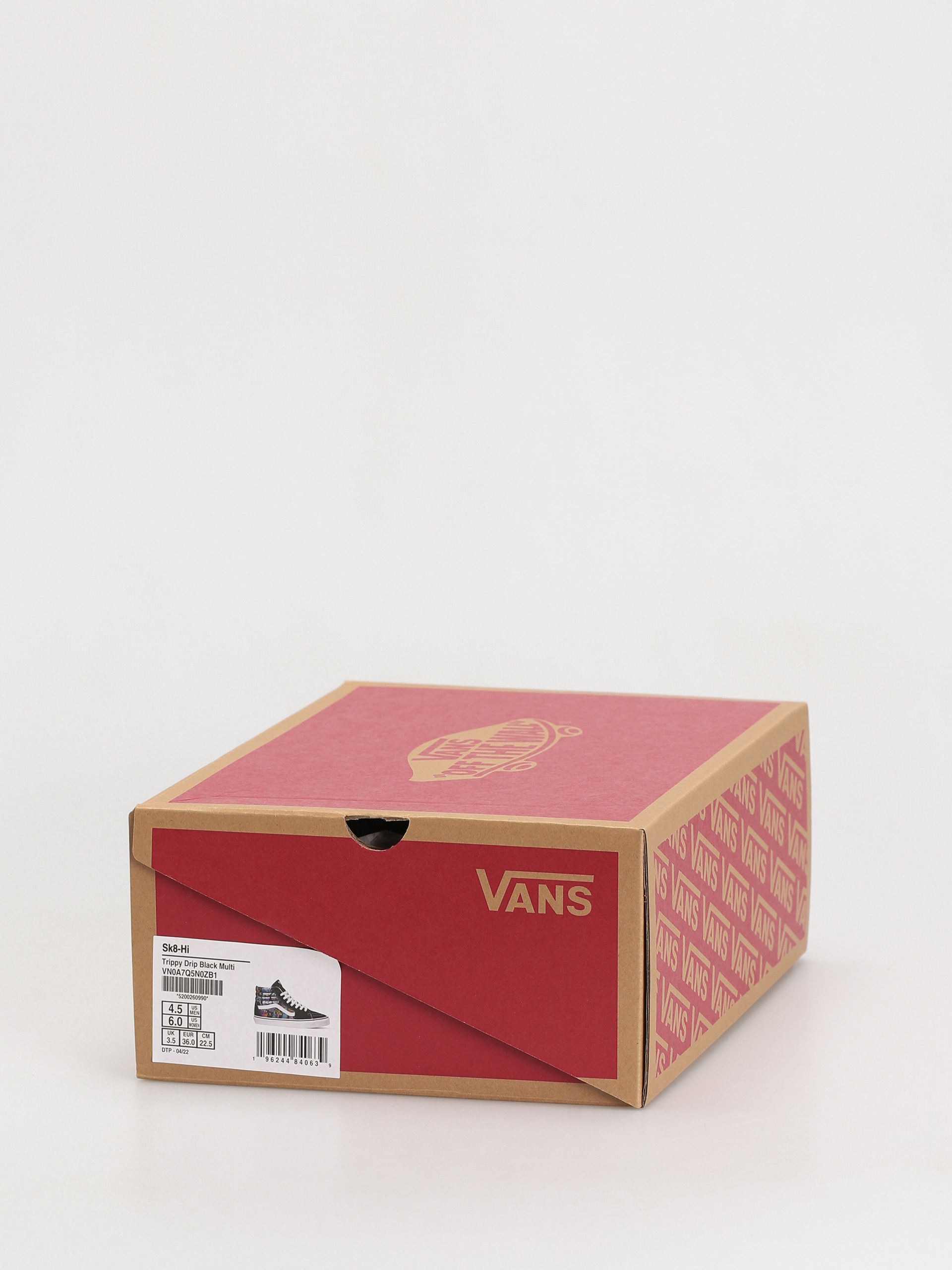 Topánky Vans Sk8 Hi (trippy drip black multi)