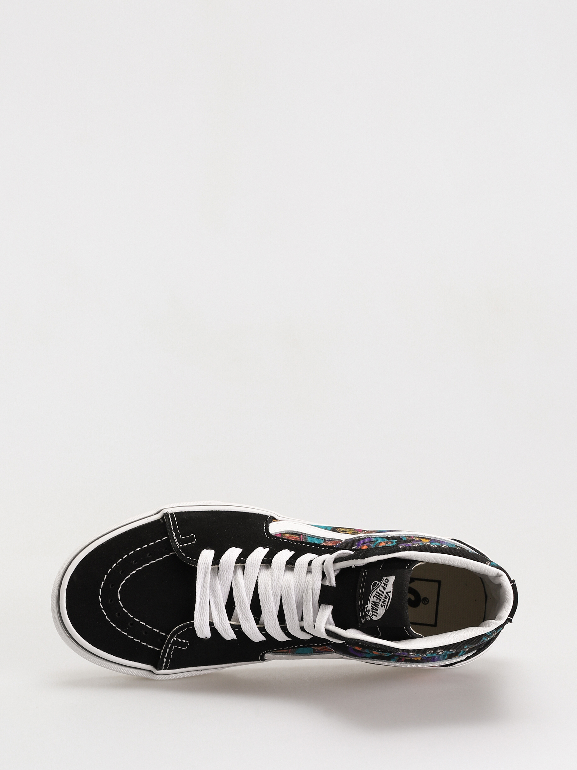 Topánky Vans Sk8 Hi (trippy drip black multi)