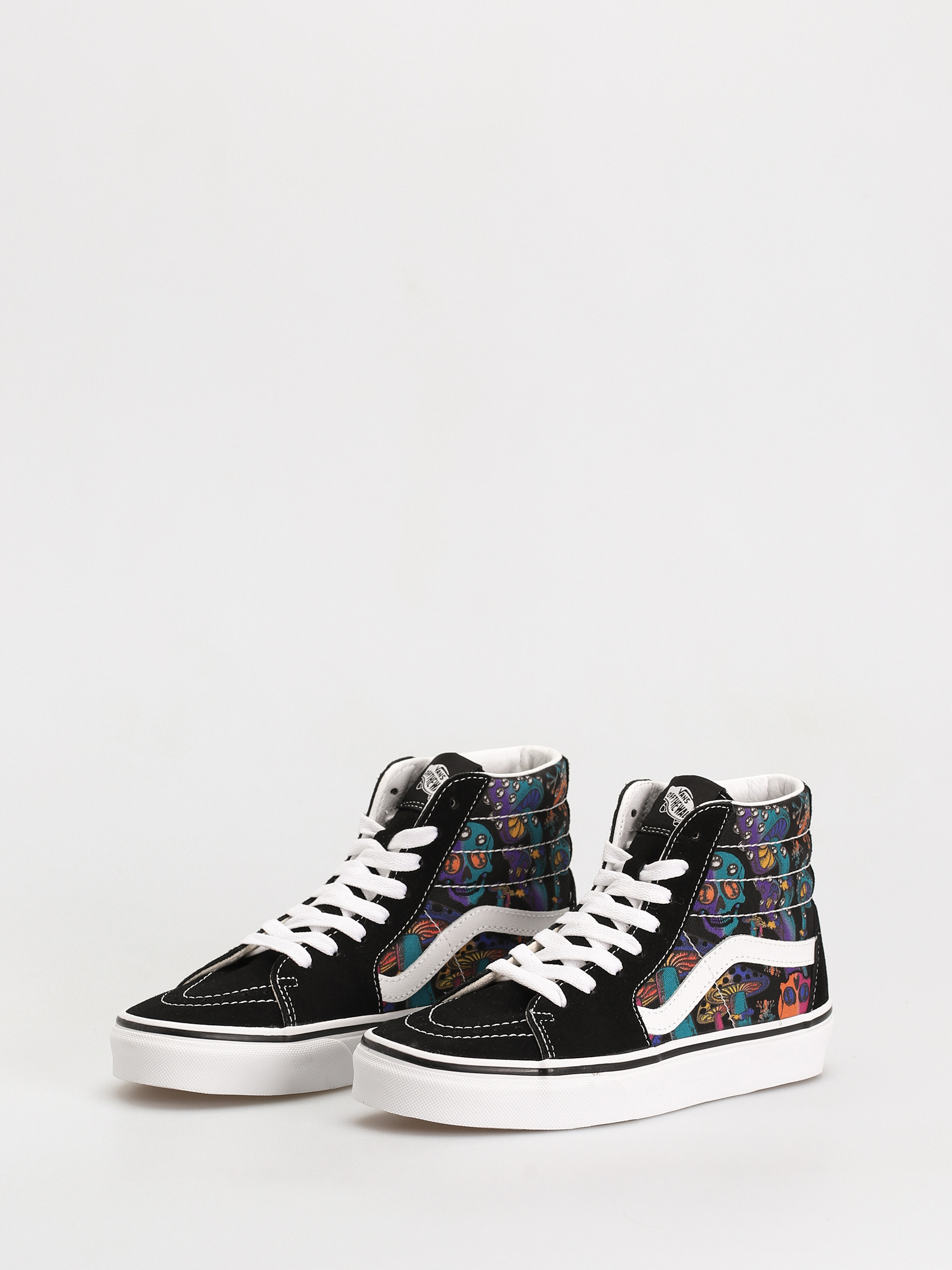 Topánky Vans Sk8 Hi (trippy drip black multi)