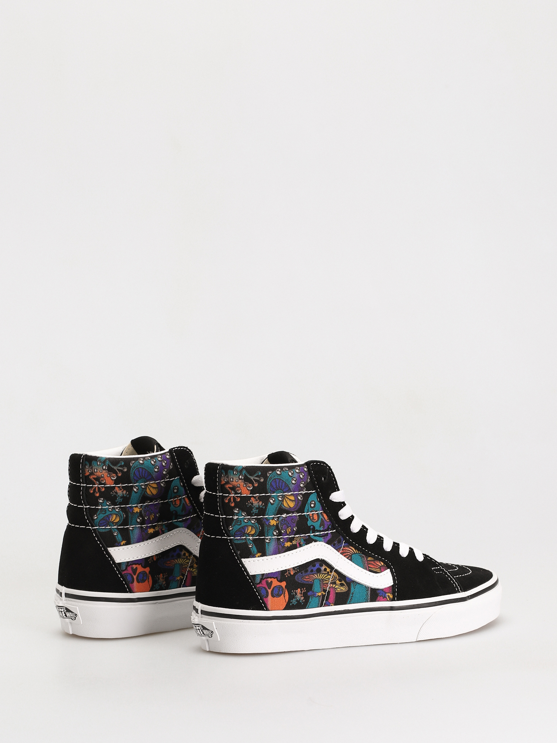 Topánky Vans Sk8 Hi (trippy drip black multi)