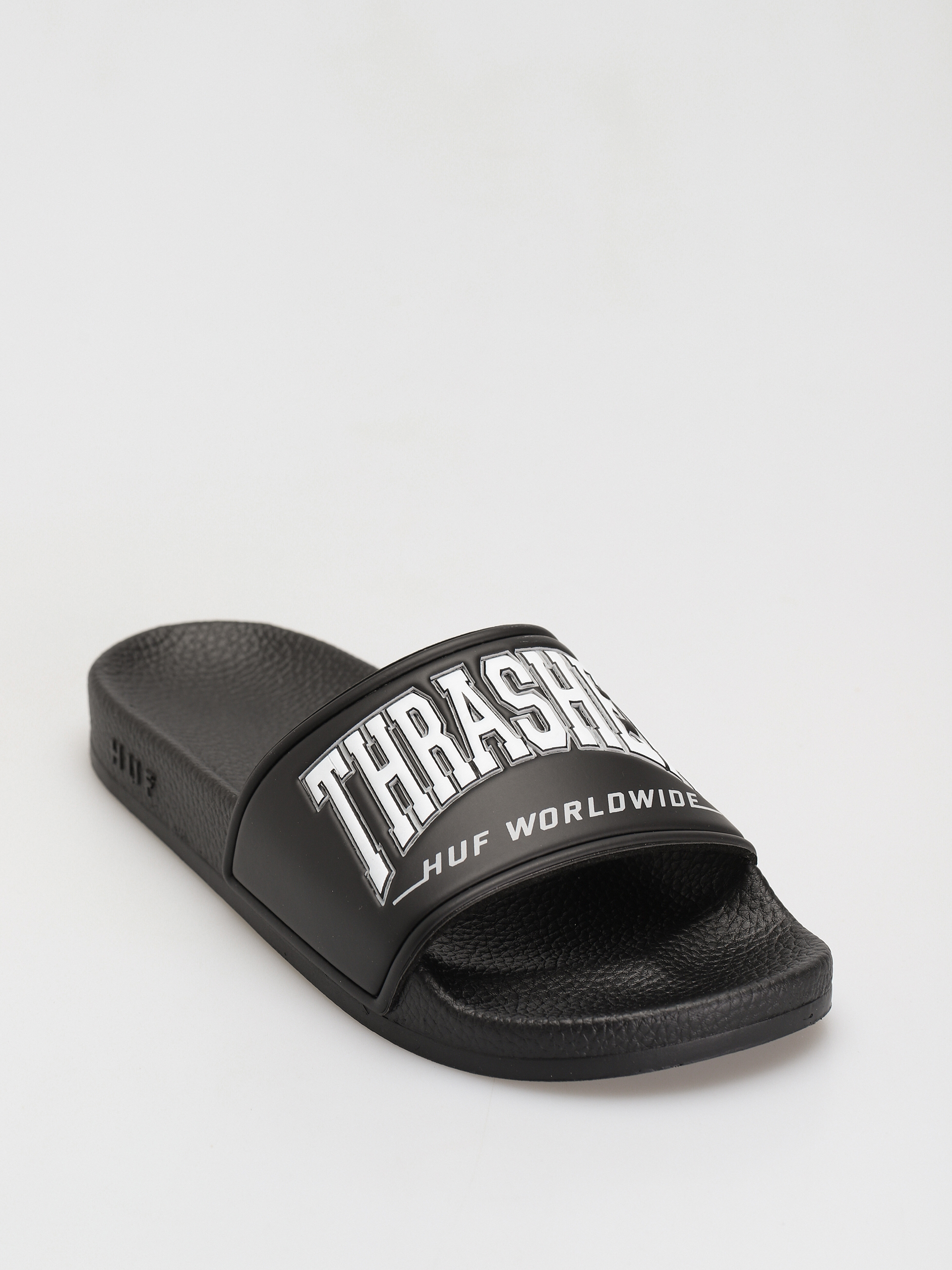 Šľapky HUF X Thrasher Slide (black)