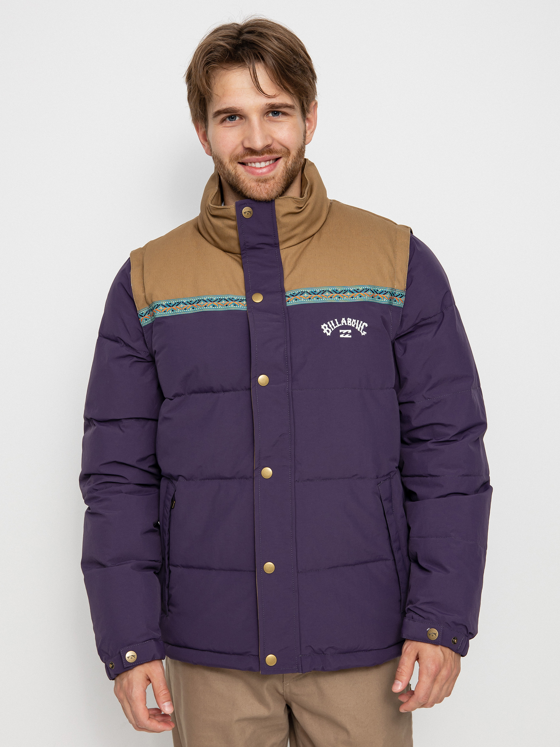 Bunda Billabong Heritage Puffer (purp)