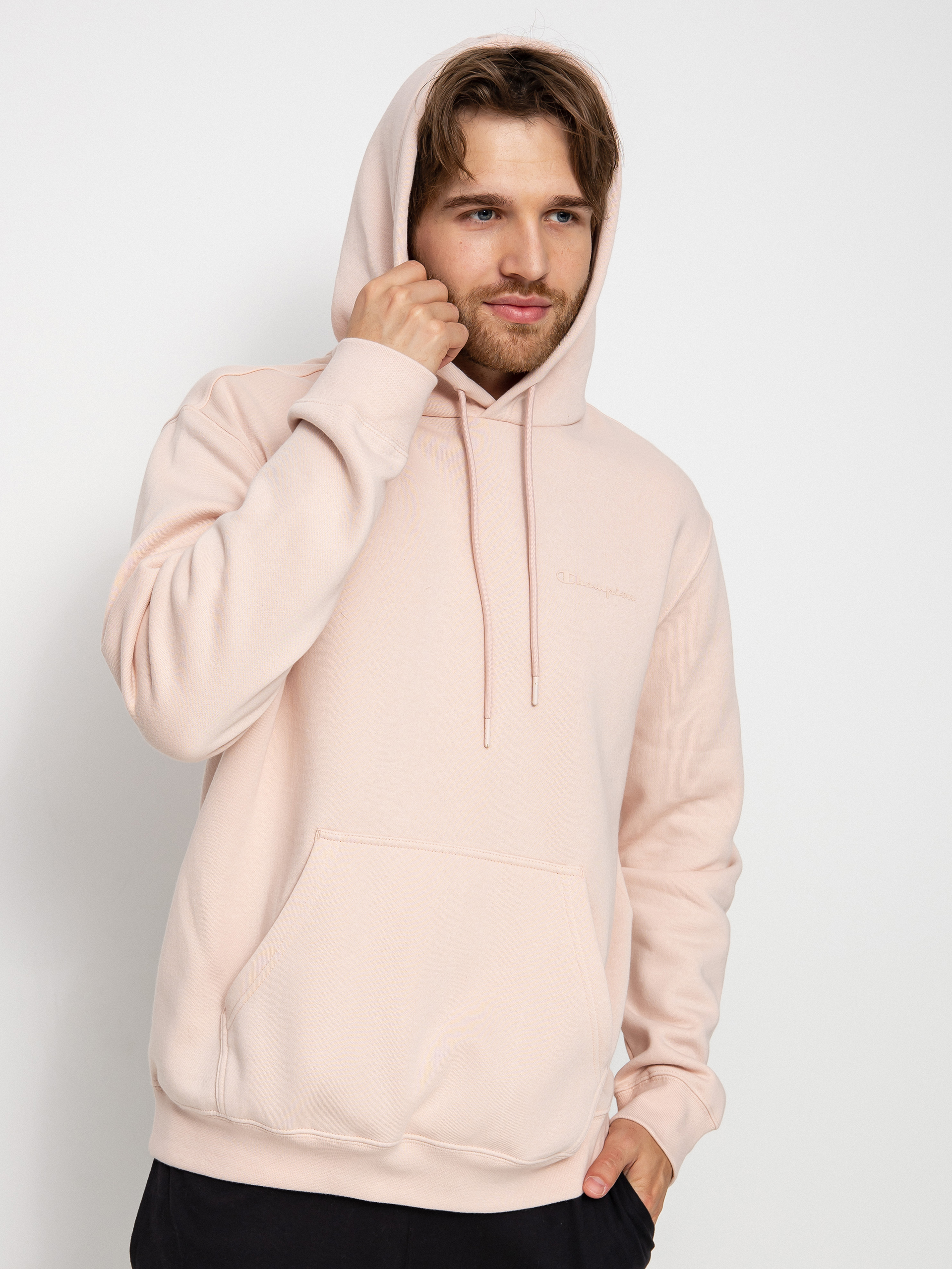 Mikina s kapucňou Champion Legacy Hooded Sweatshirt 218287 HD (sfp)