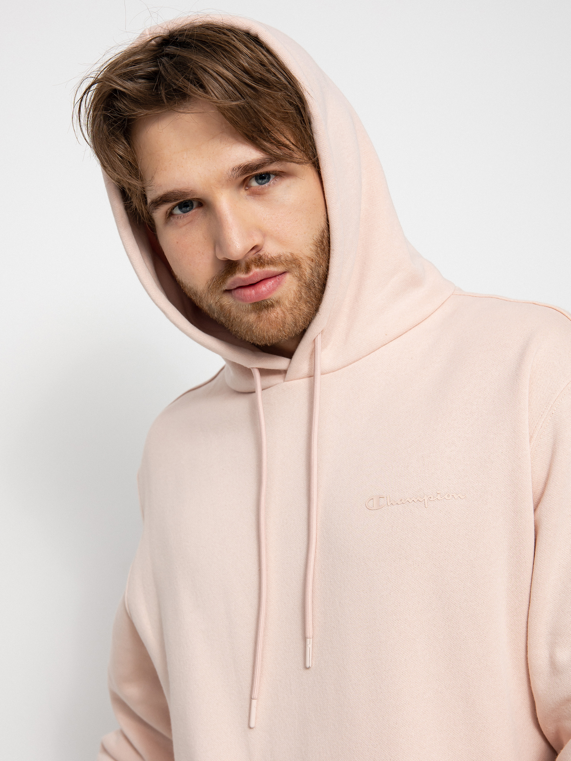 Mikina s kapucňou Champion Legacy Hooded Sweatshirt 218287 HD (sfp)