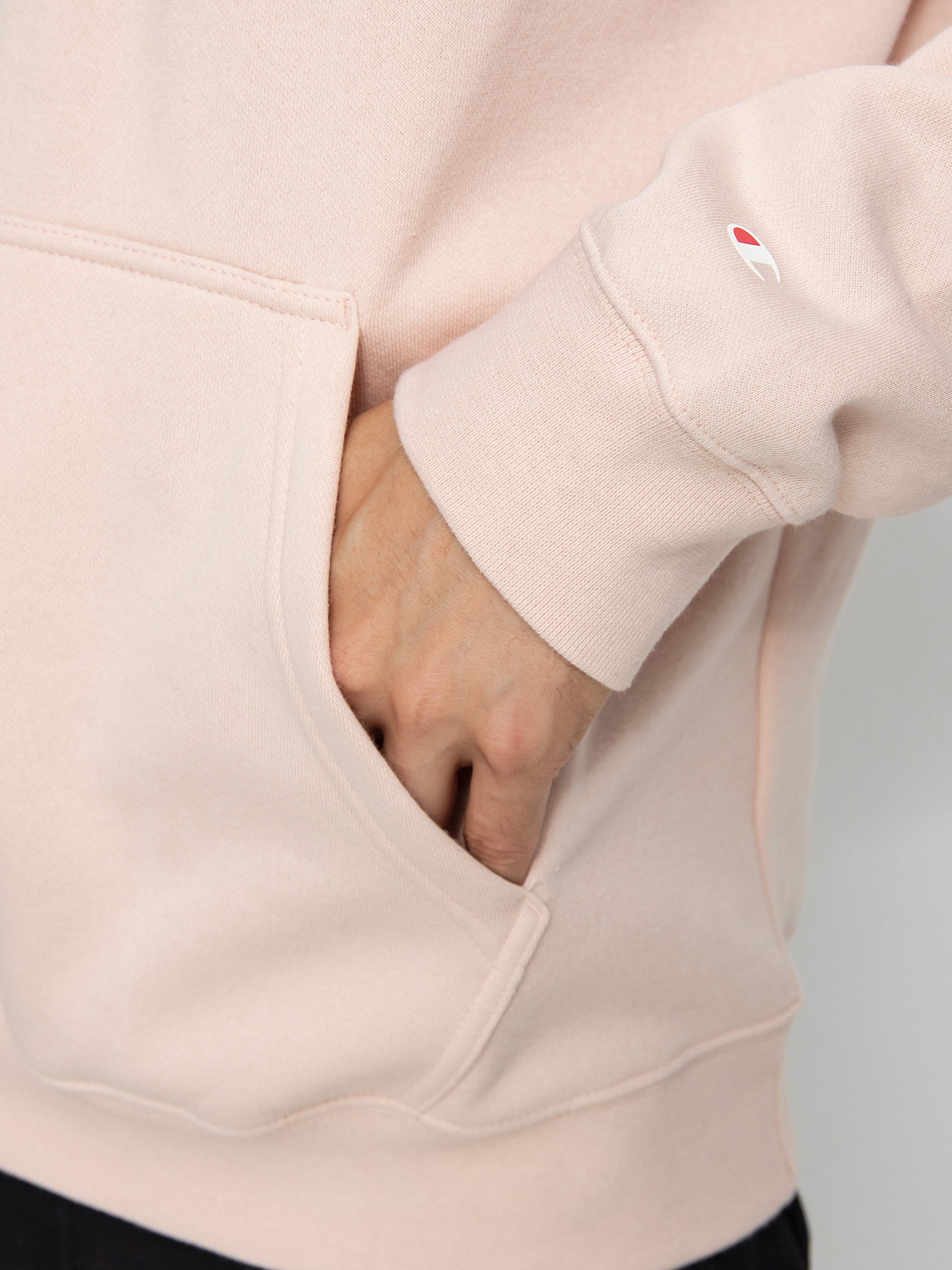 Mikina s kapucňou Champion Legacy Hooded Sweatshirt 218287 HD (sfp)