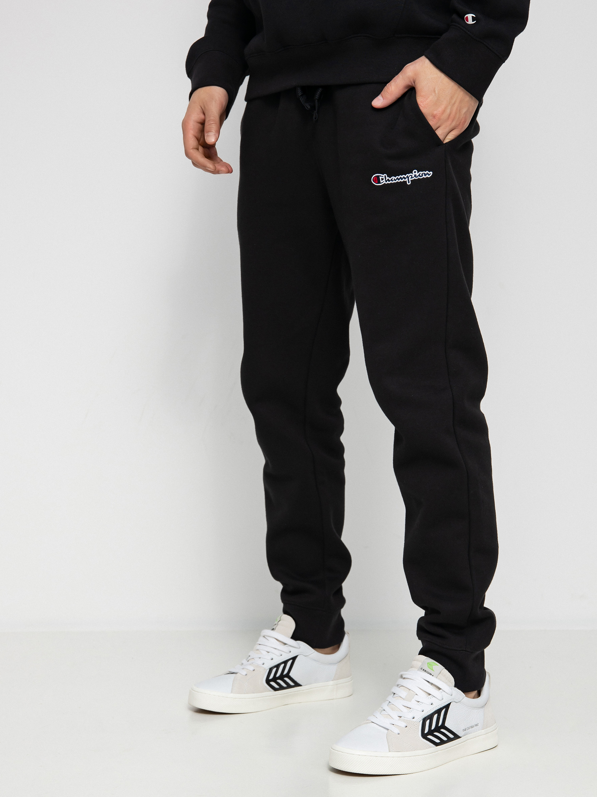Nohavice Champion Rib Cuff Pants 217867 (nbk)