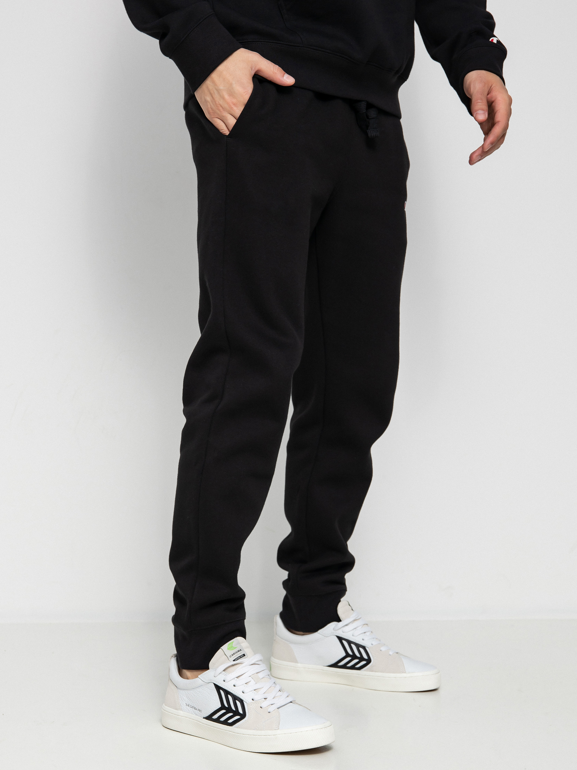 Nohavice Champion Rib Cuff Pants 217867 (nbk)