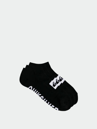 Ponožky Quiksilver 3 Ankle Pack (black)