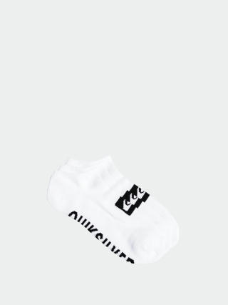 Ponožky Quiksilver 3 Ankle Pack (white)