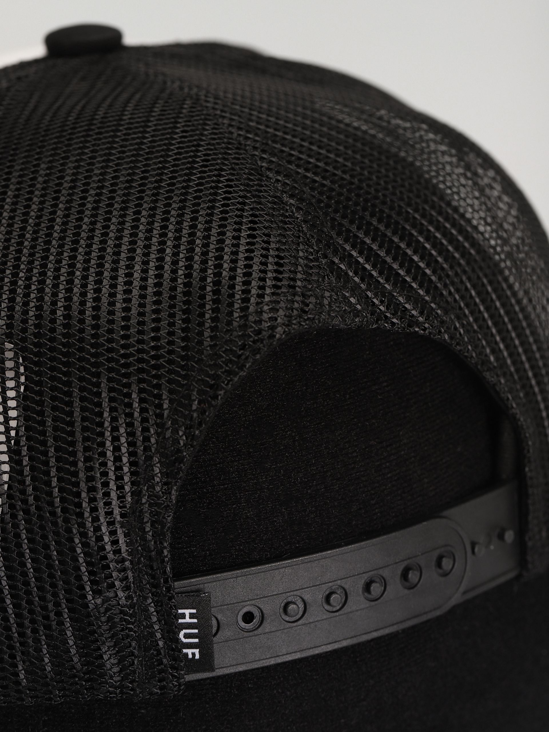 Šiltovka HUF Hot Dog Trucker (black)