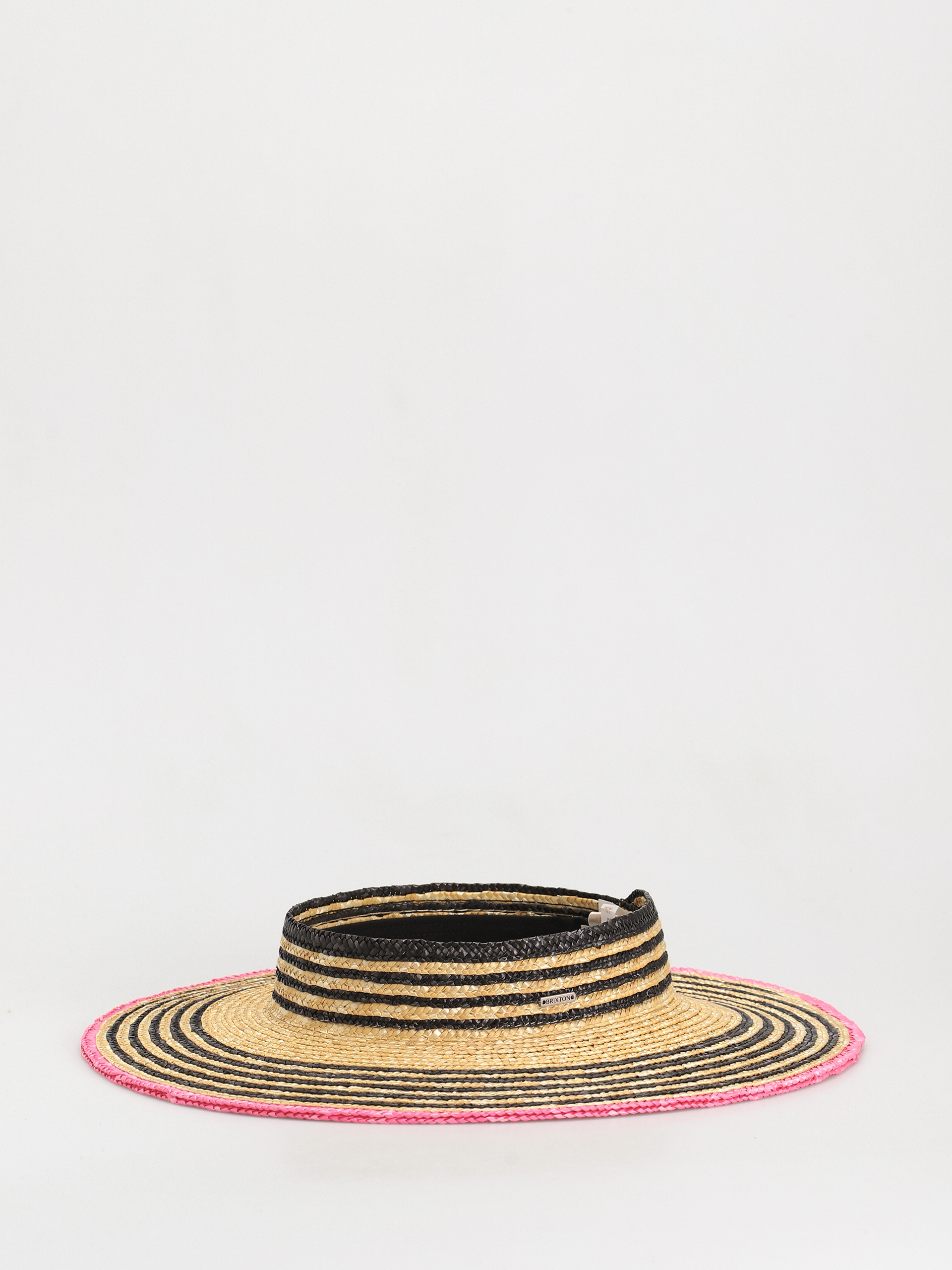 Klobúk Brixton Joanna Visor Wmn (honey/black/pink)