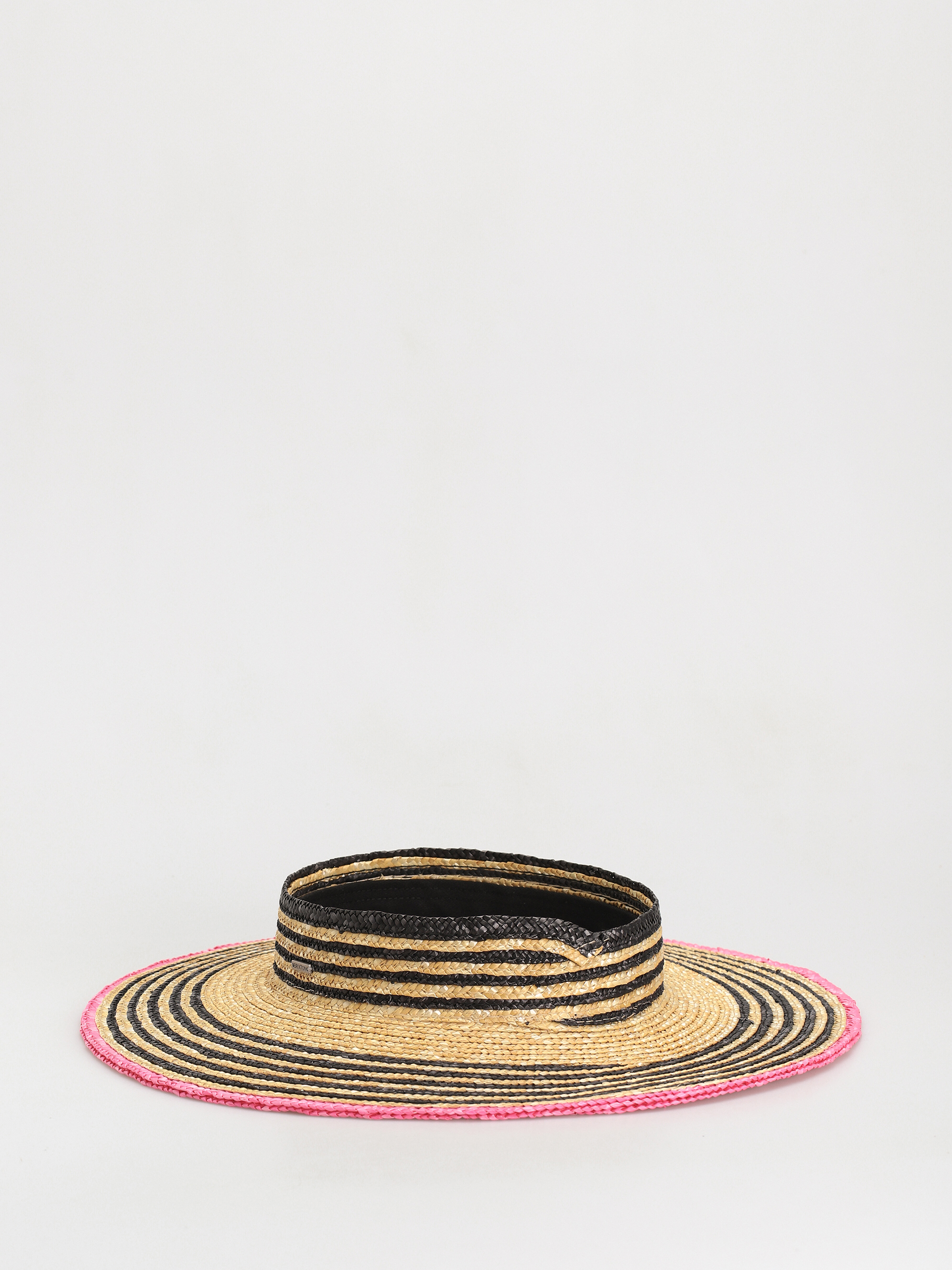 Klobúk Brixton Joanna Visor Wmn (honey/black/pink)