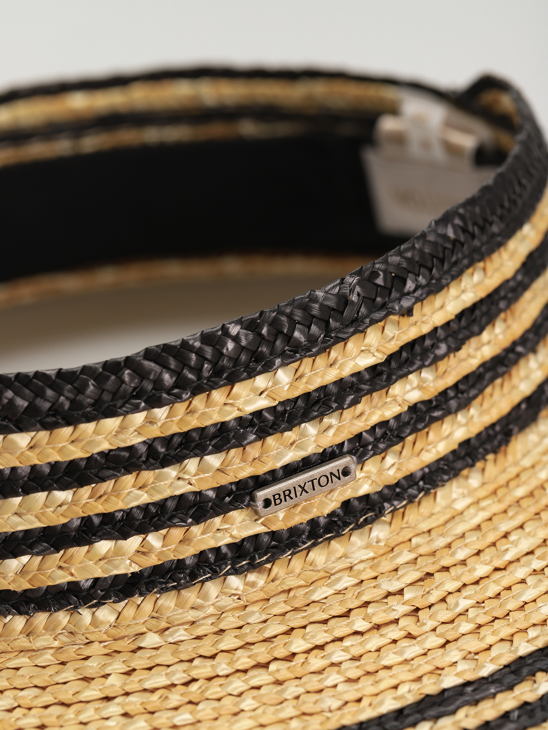 Klobúk Brixton Joanna Visor Wmn (honey/black/pink)