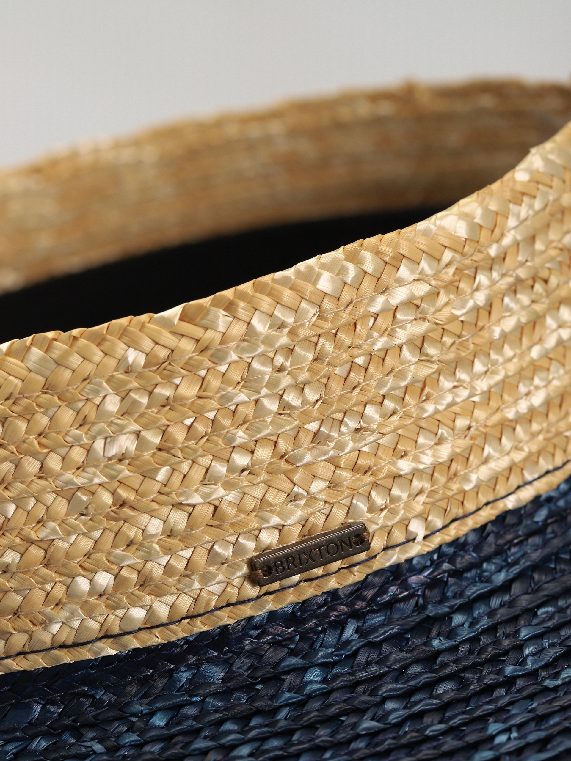 Klobúk Brixton Joanna Visor Wmn (joe blue/honey)