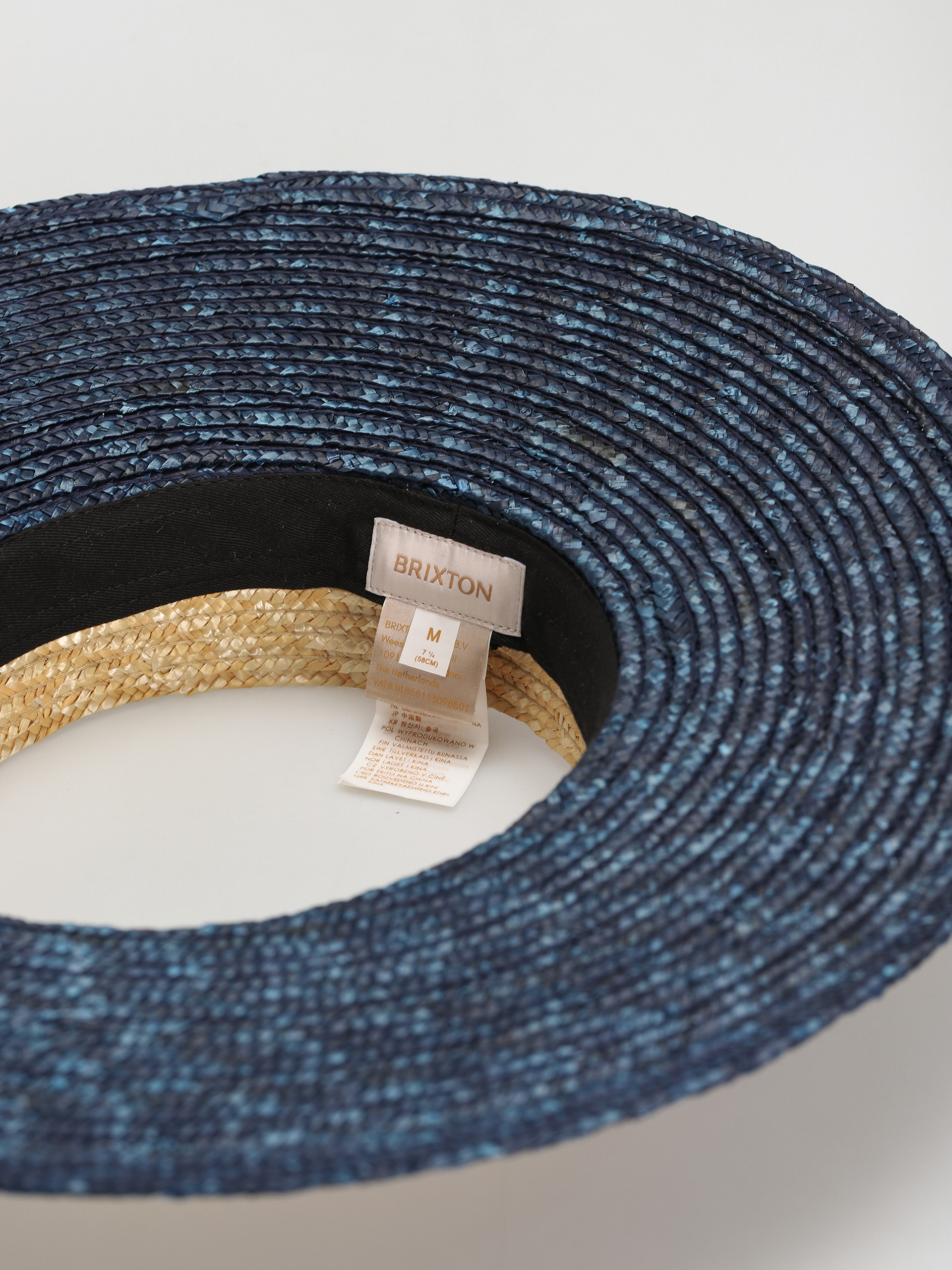 Klobúk Brixton Joanna Visor Wmn (joe blue/honey)