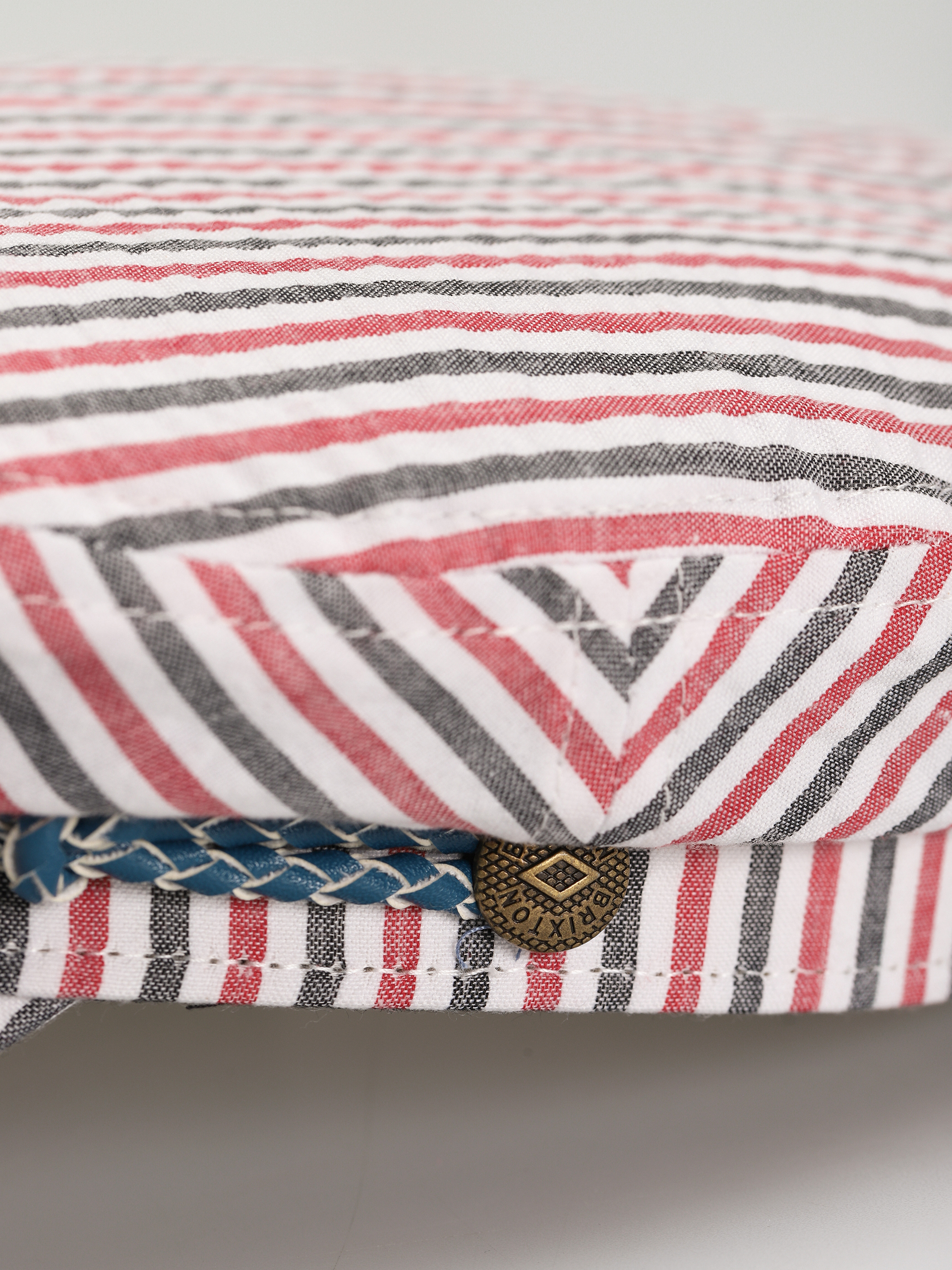 Klobúk so šiltom Brixton Ashland Cap Wmn (crimson/joe blue)