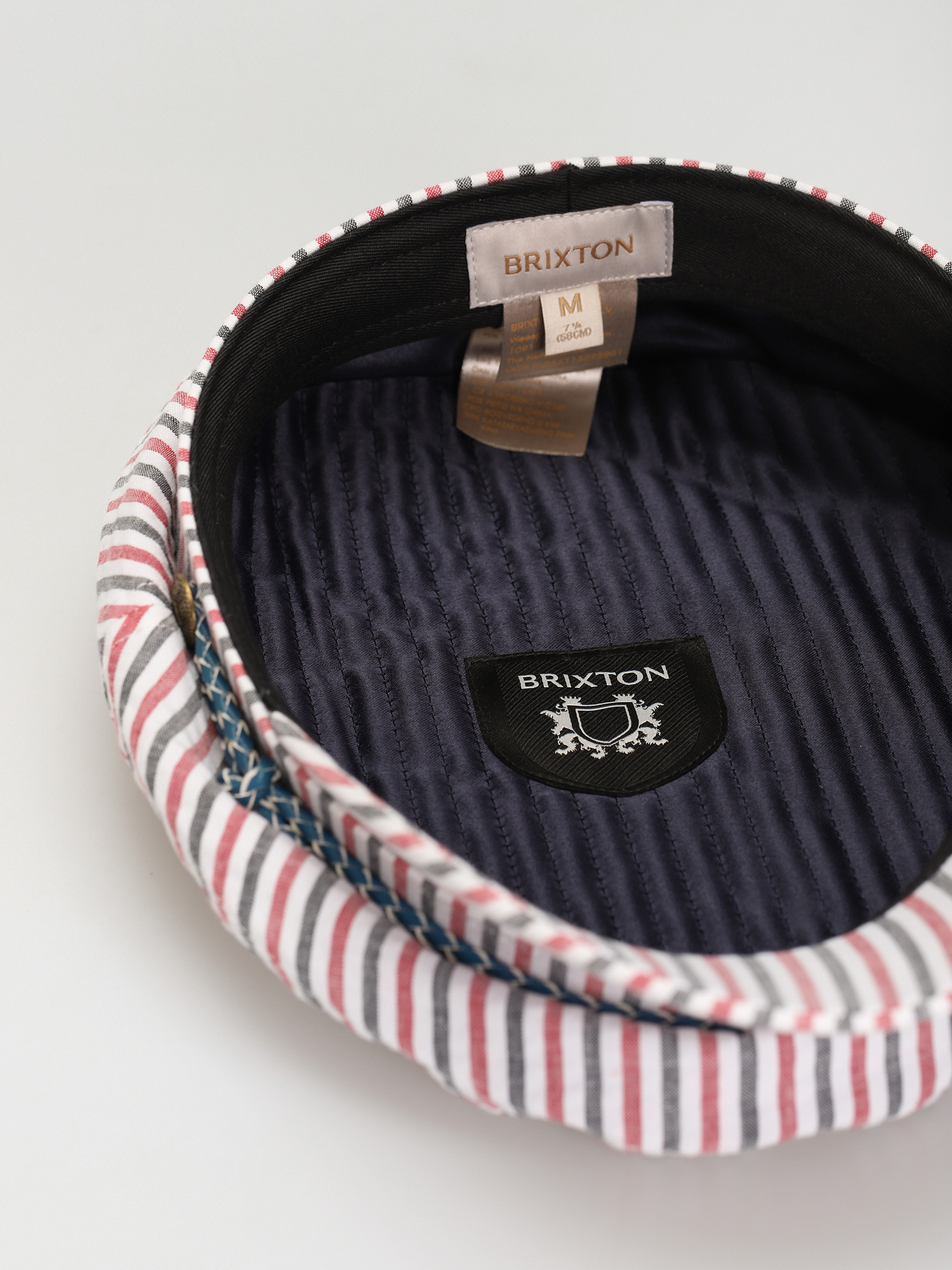 Klobúk so šiltom Brixton Ashland Cap Wmn (crimson/joe blue)