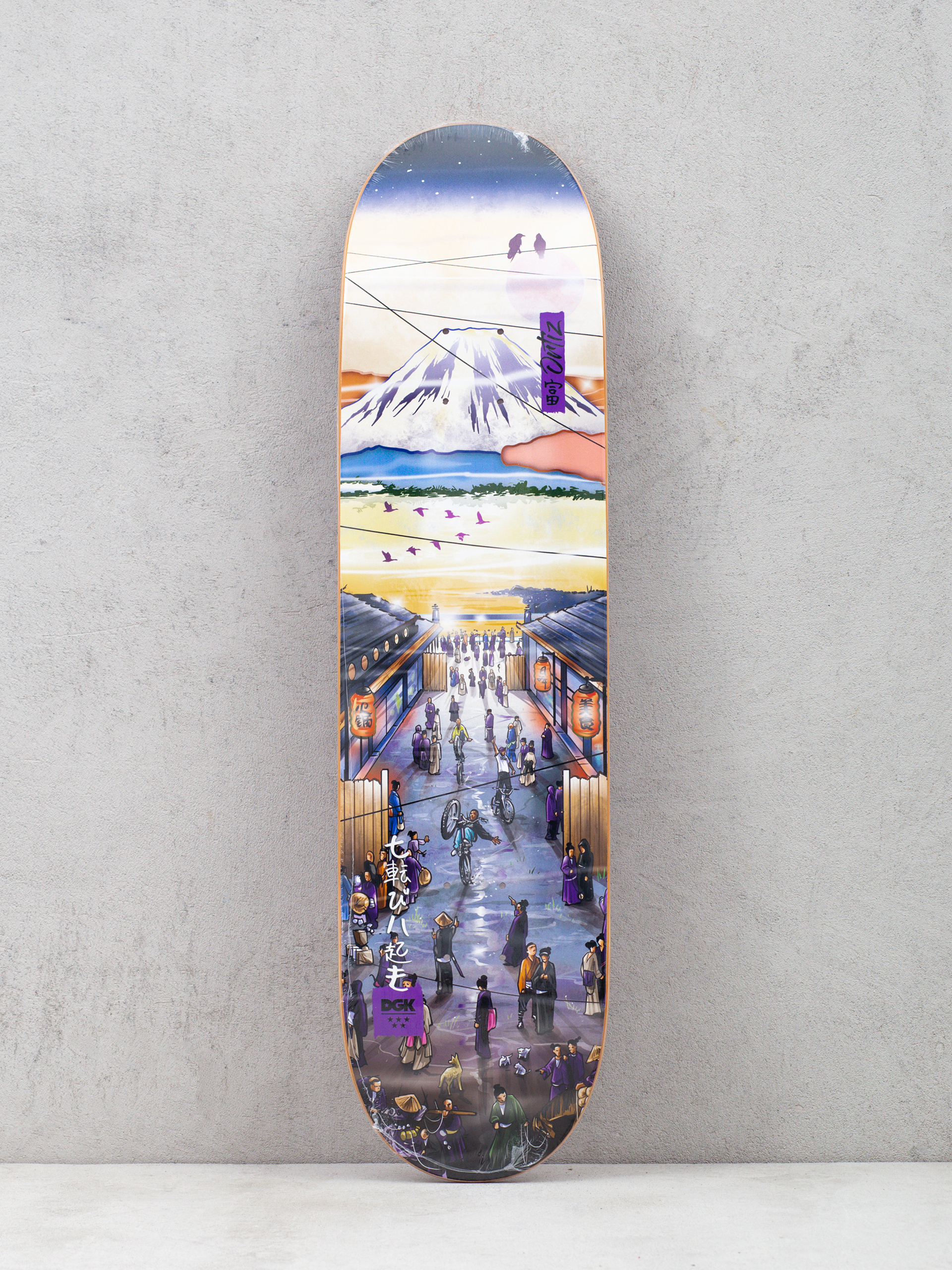 Doska DGK Prosperity Ortiz (assorted)