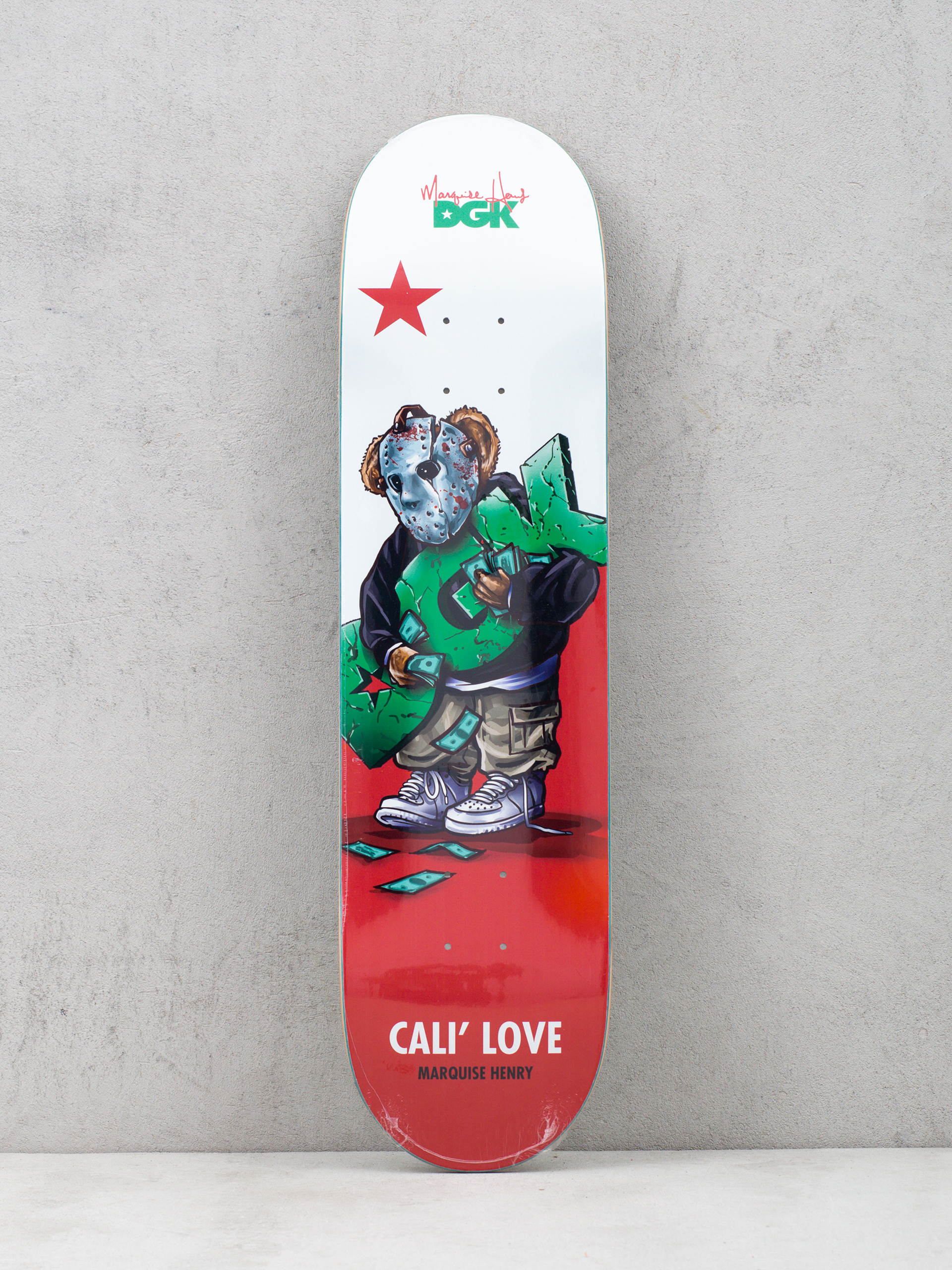 Doska DGK All Night Marquise Henry (white/red)