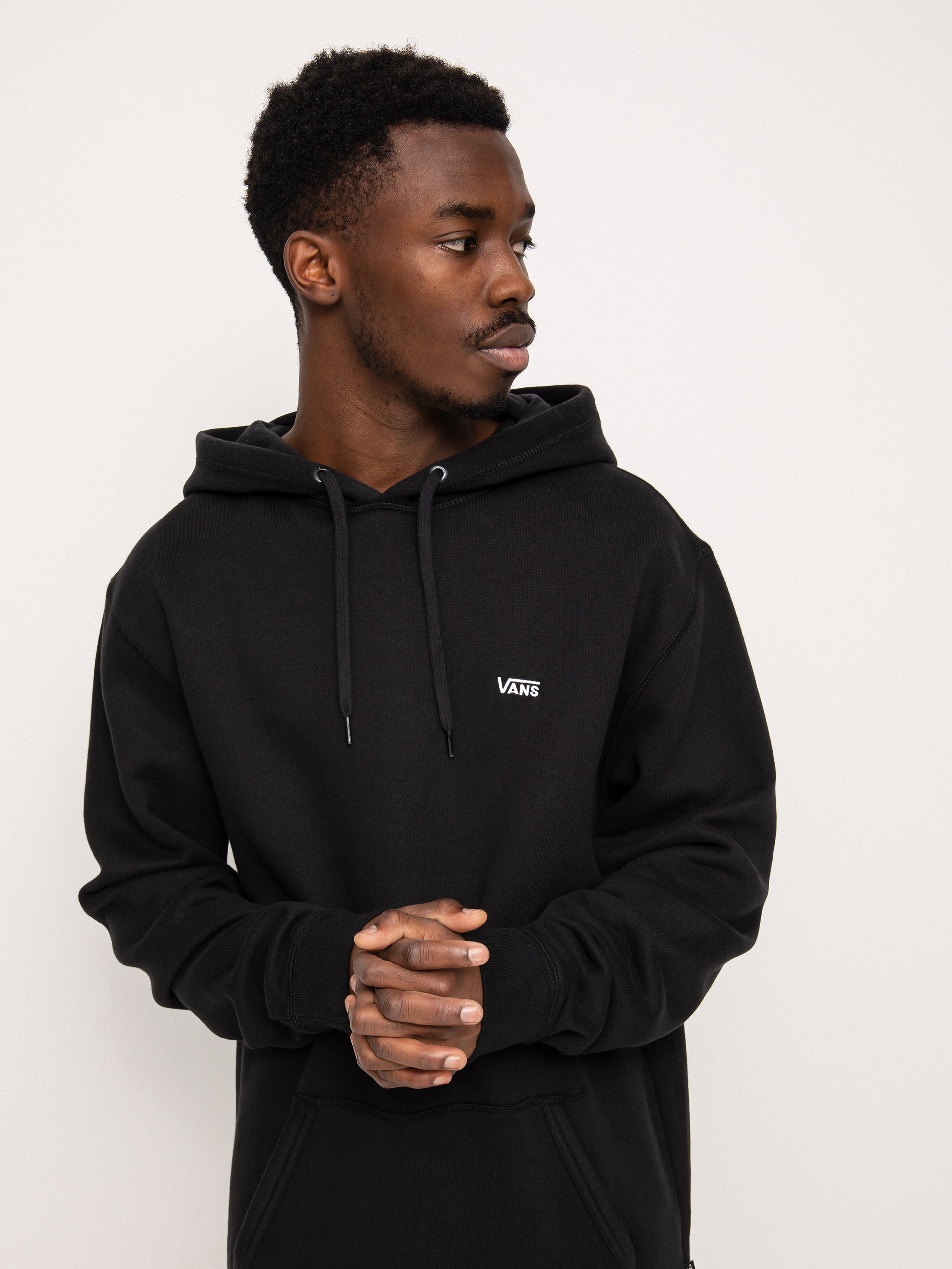 Mikina s kapucňou Vans Comfycush HD (black)