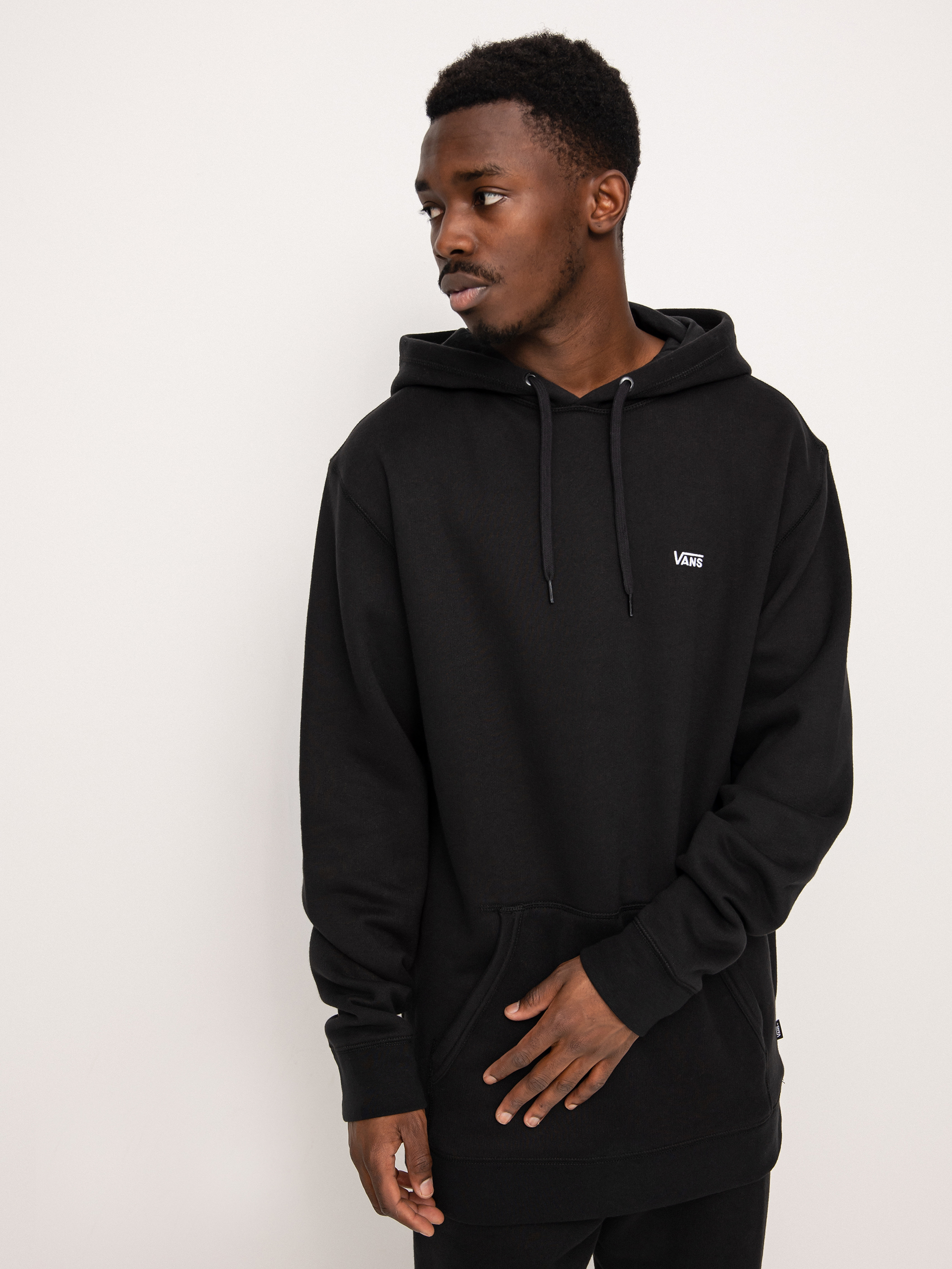 Mikina s kapucňou Vans Comfycush HD (black)