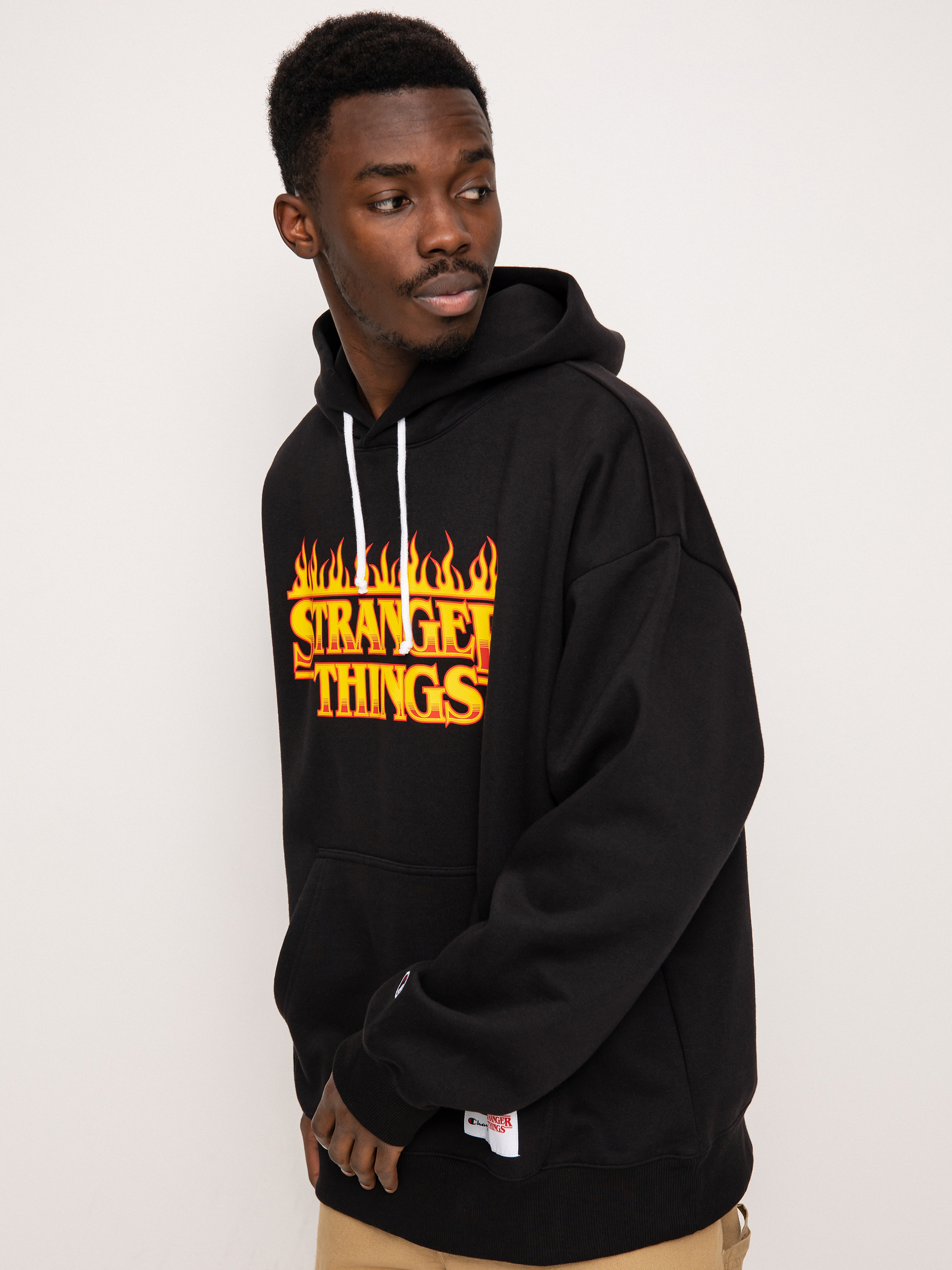 Mikina s kapucňou Champion X Stranger Things Hooded Sweatshirt 217780 HD (nbk)