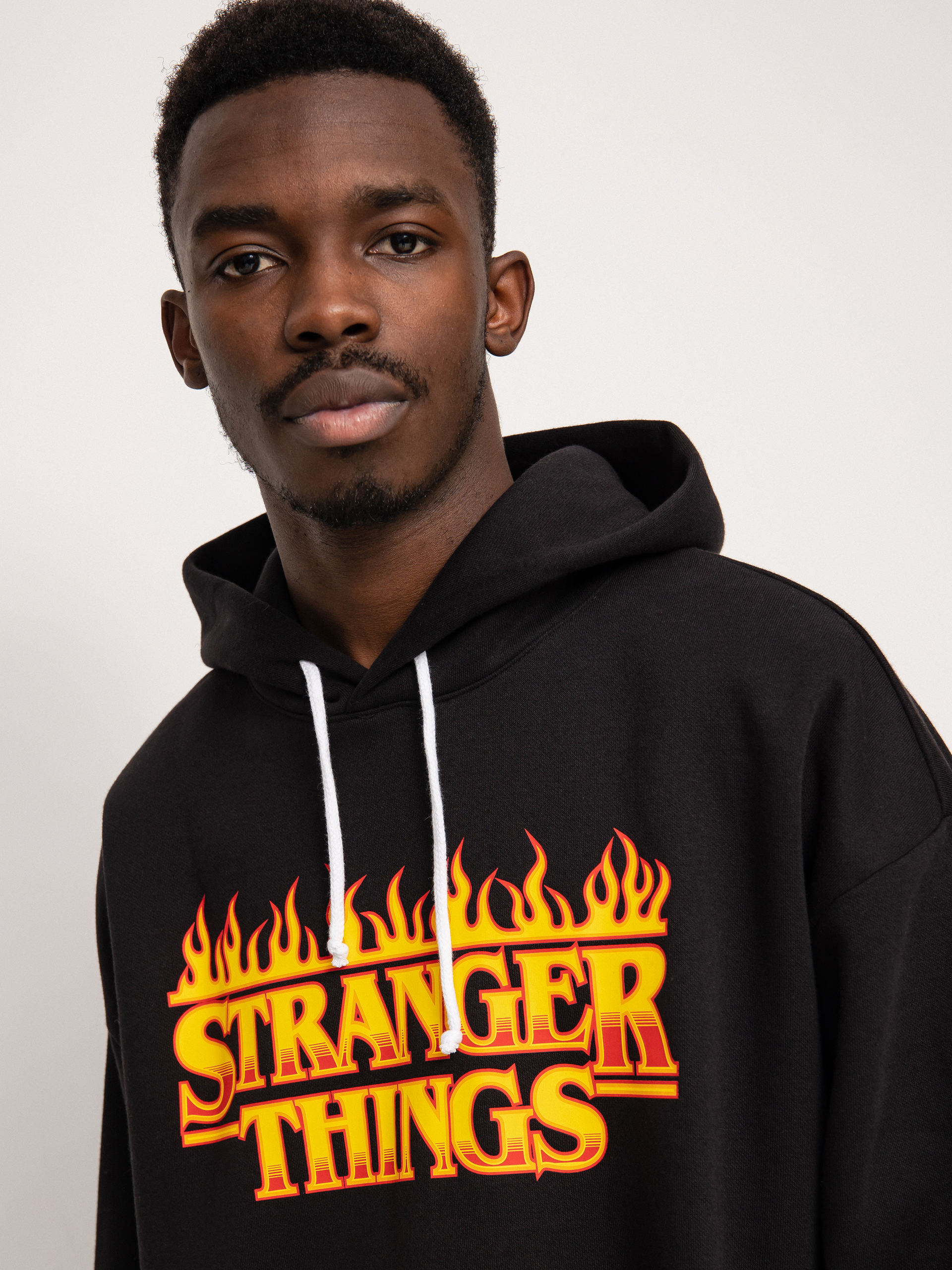 Mikina s kapucňou Champion X Stranger Things Hooded Sweatshirt 217780 HD (nbk)