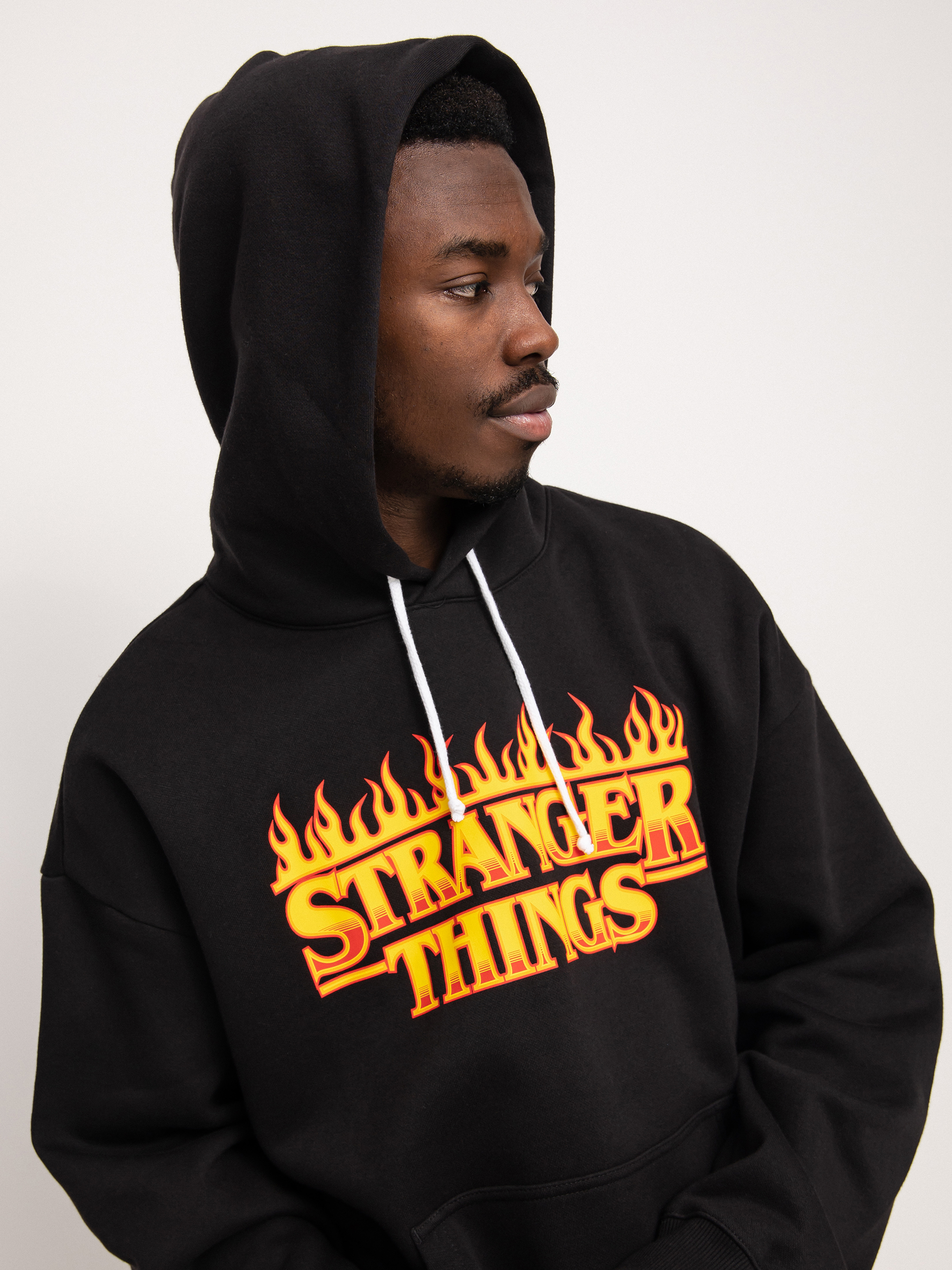 Mikina s kapucňou Champion X Stranger Things Hooded Sweatshirt 217780 HD (nbk)