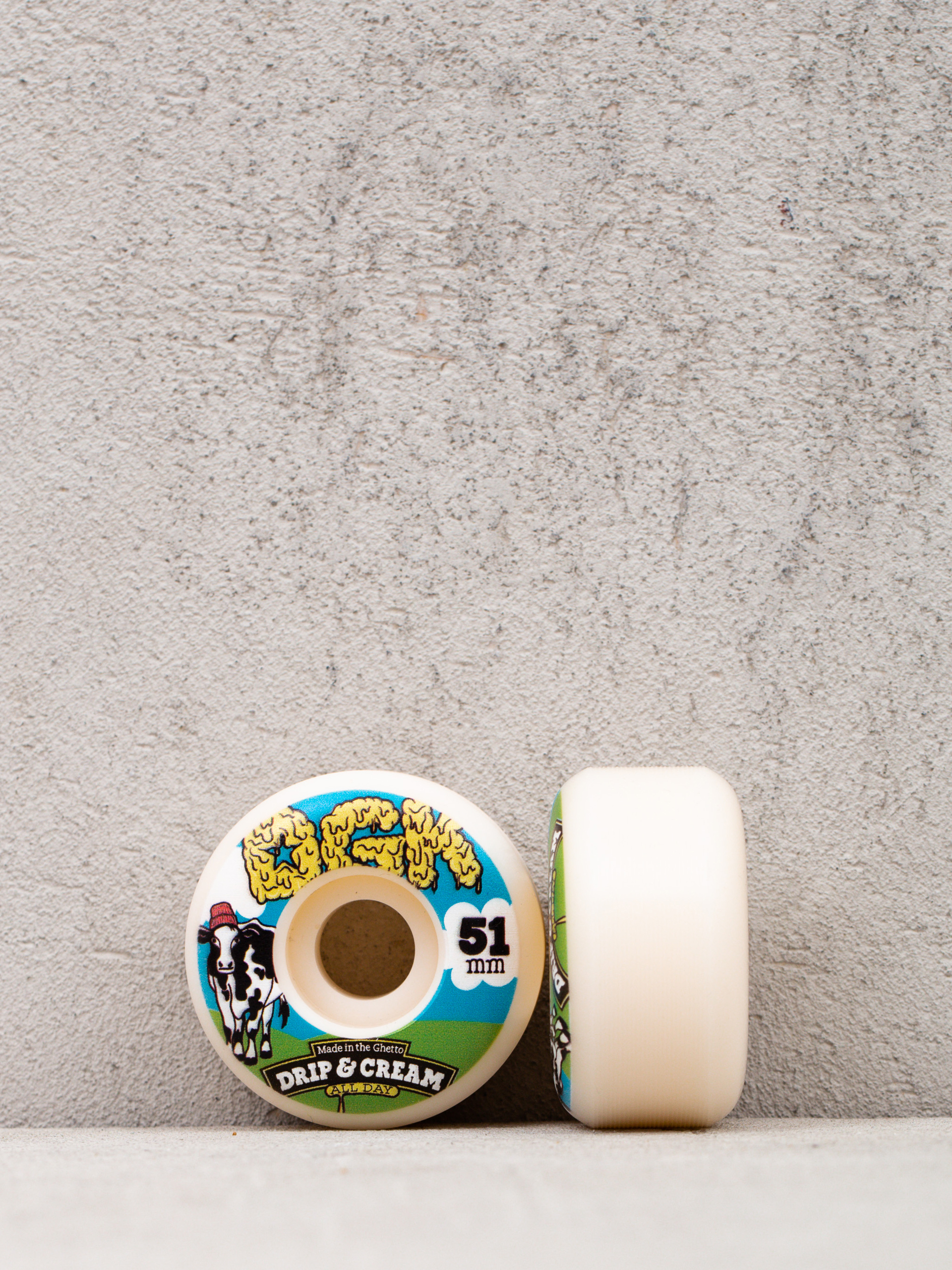 Kolieska DGK Drip Cream (white/blue)