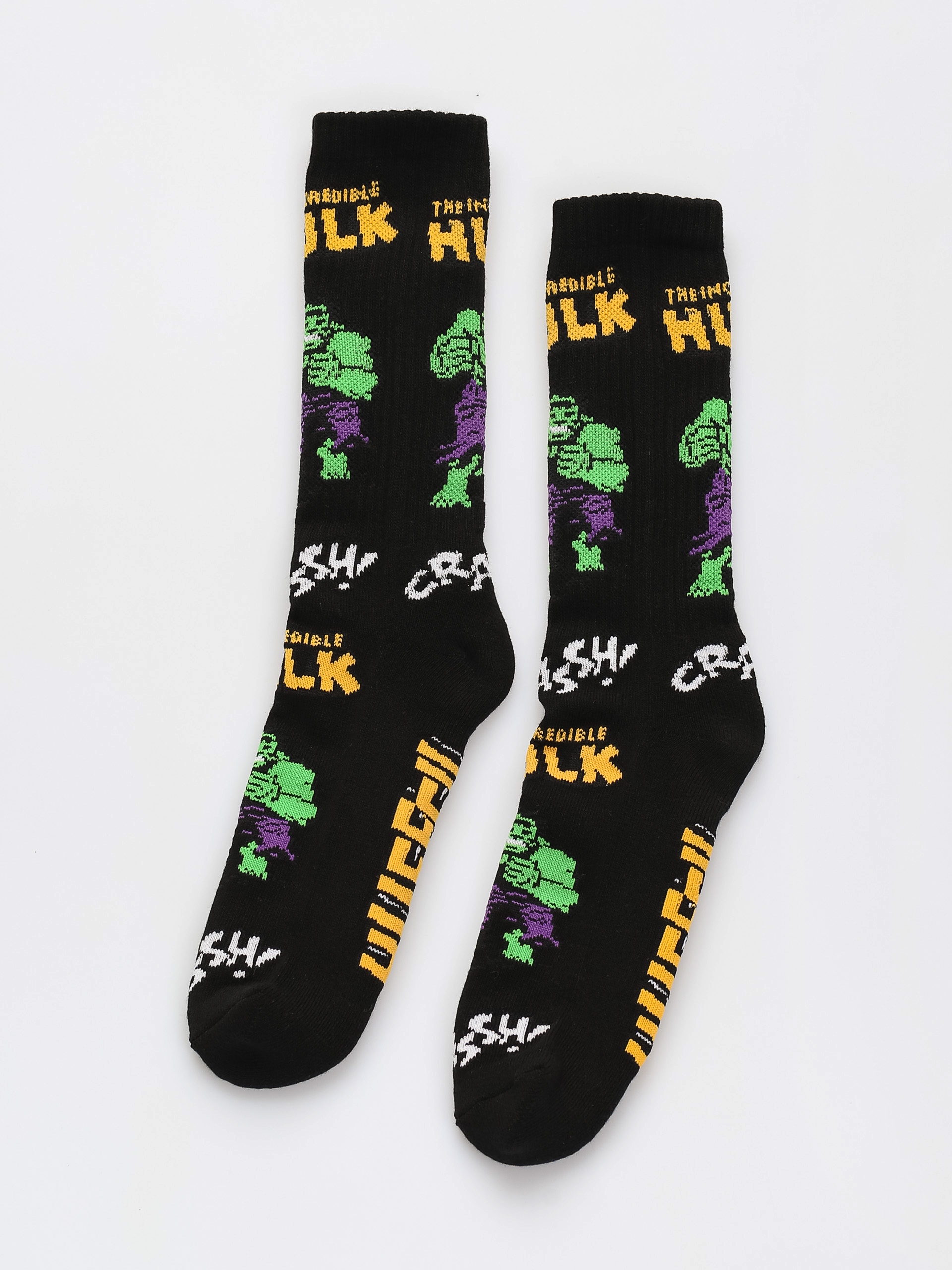 Ponožky HUF X Marvel Hulk Retro Crew