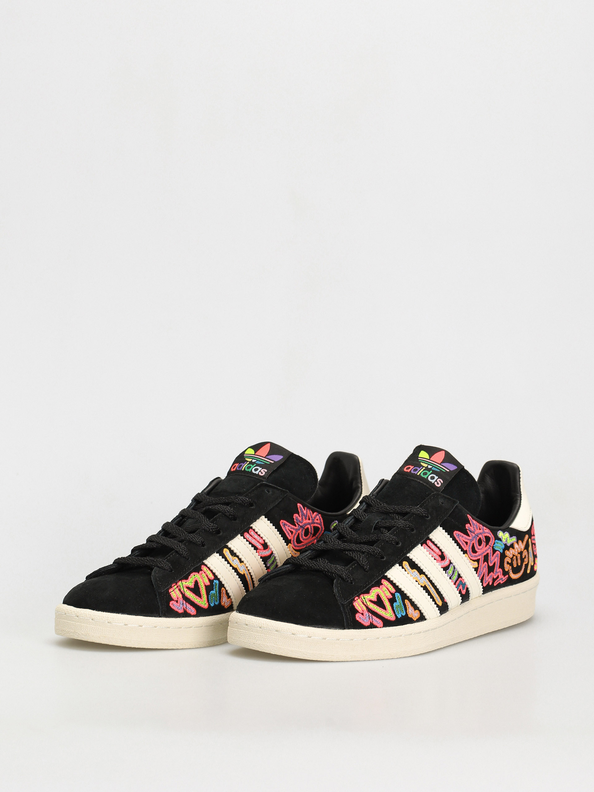 Topánky adidas Originals Campus 80S Pride (owhite/cblack/owhite)