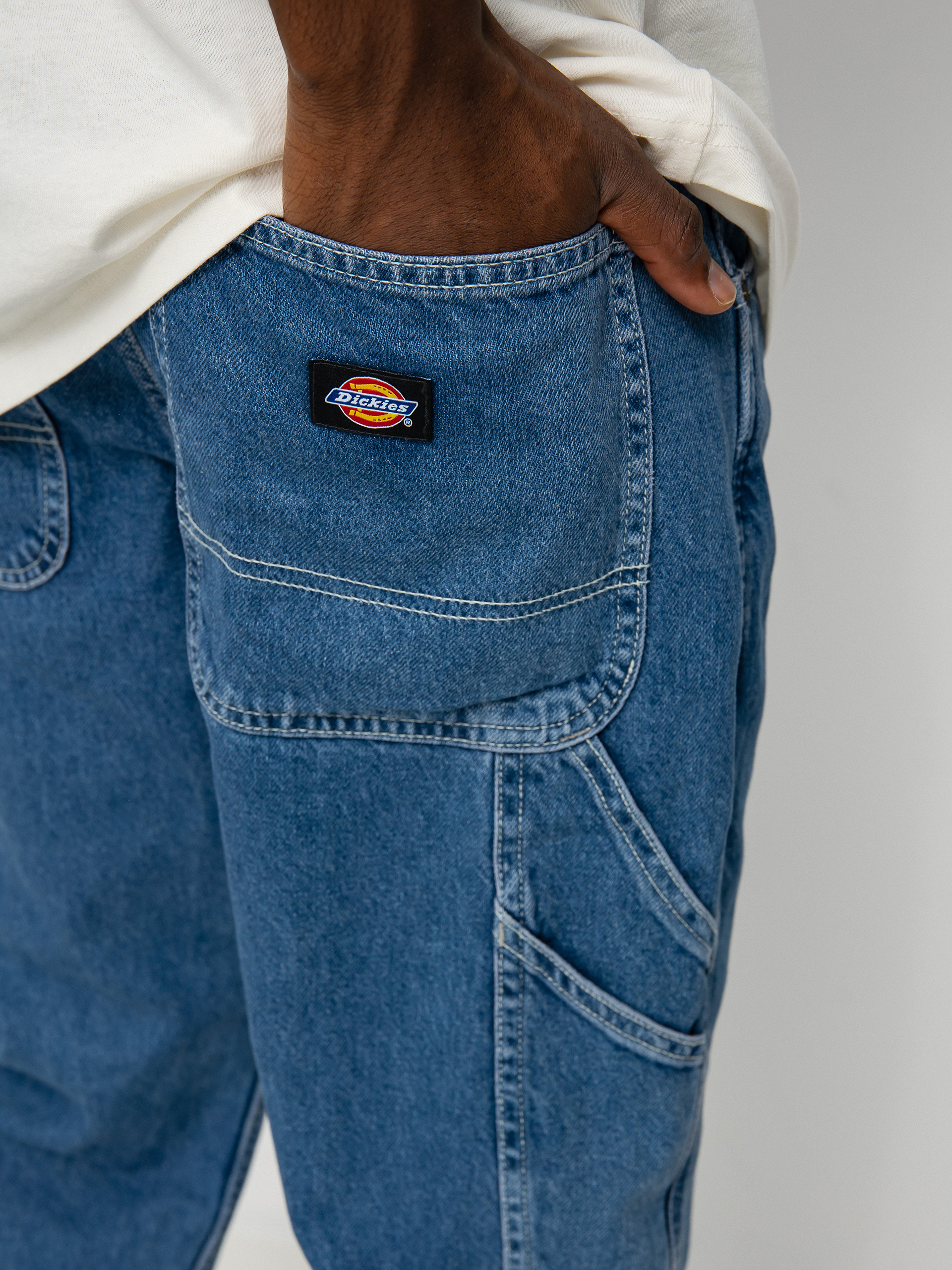 Nohavice Dickies Garyville (classic blue)