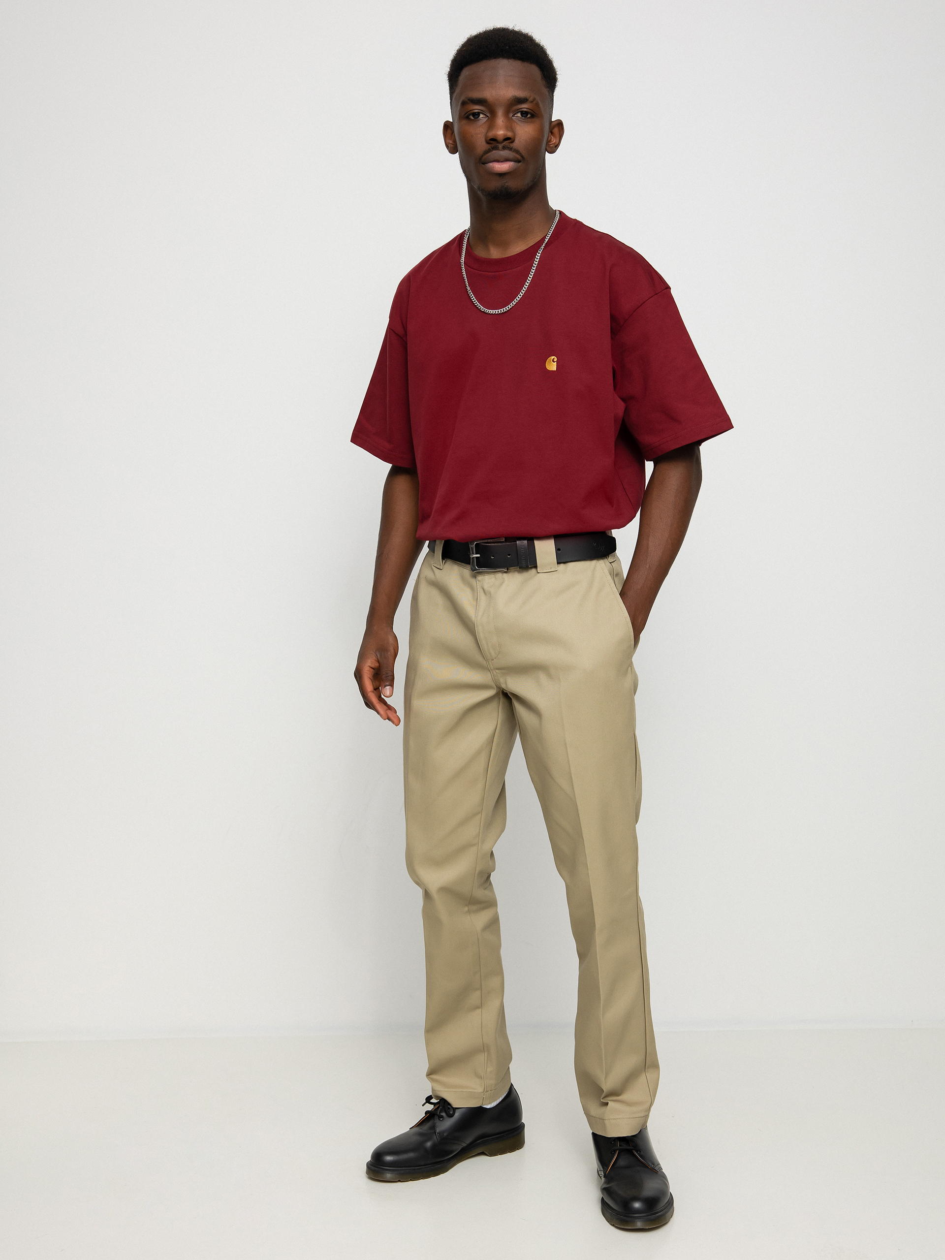 Nohavice Dickies 872 Work (khaki)