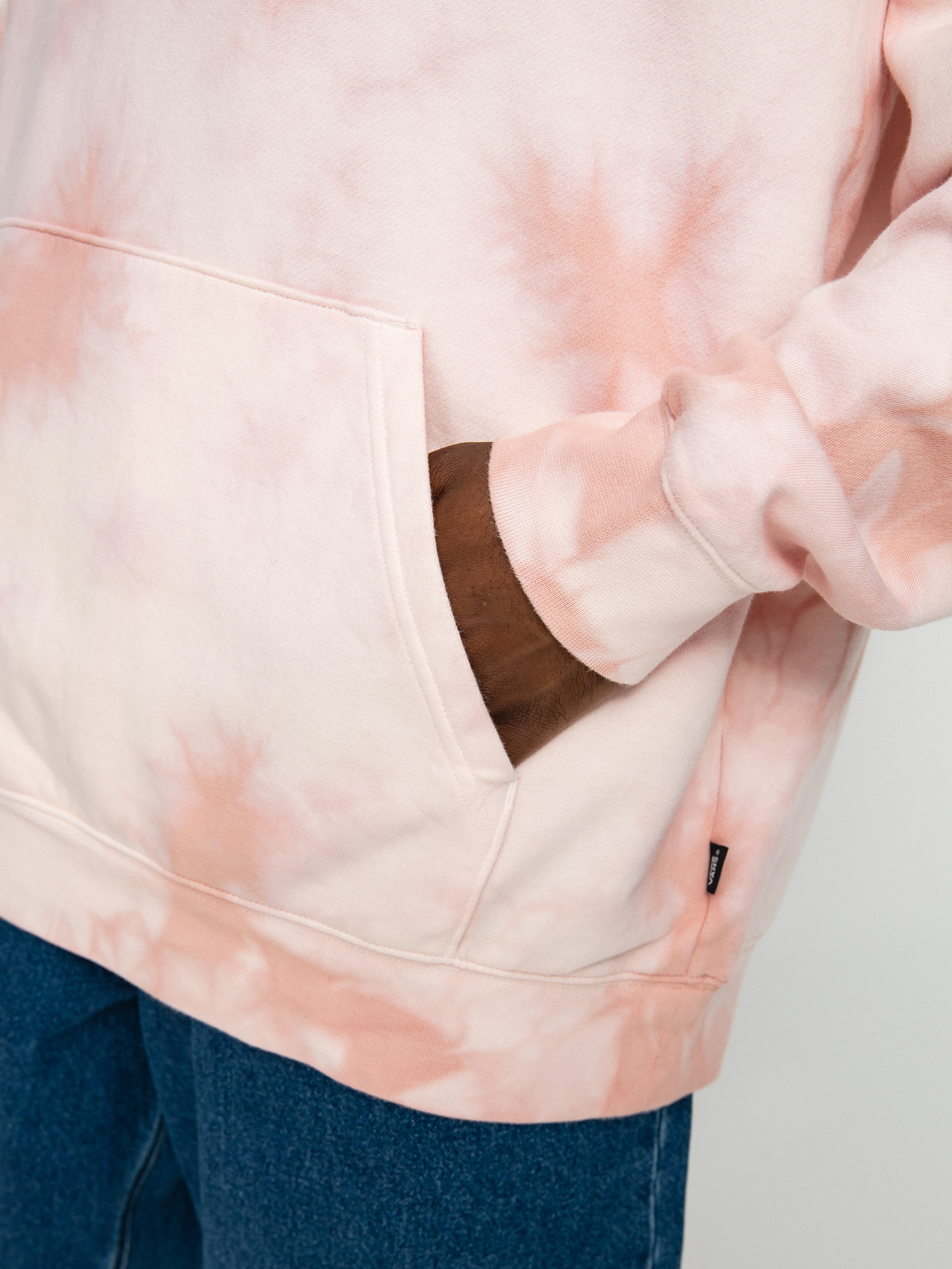 Mikina s kapucňou Vans Summer Camp HD (mellow rose)