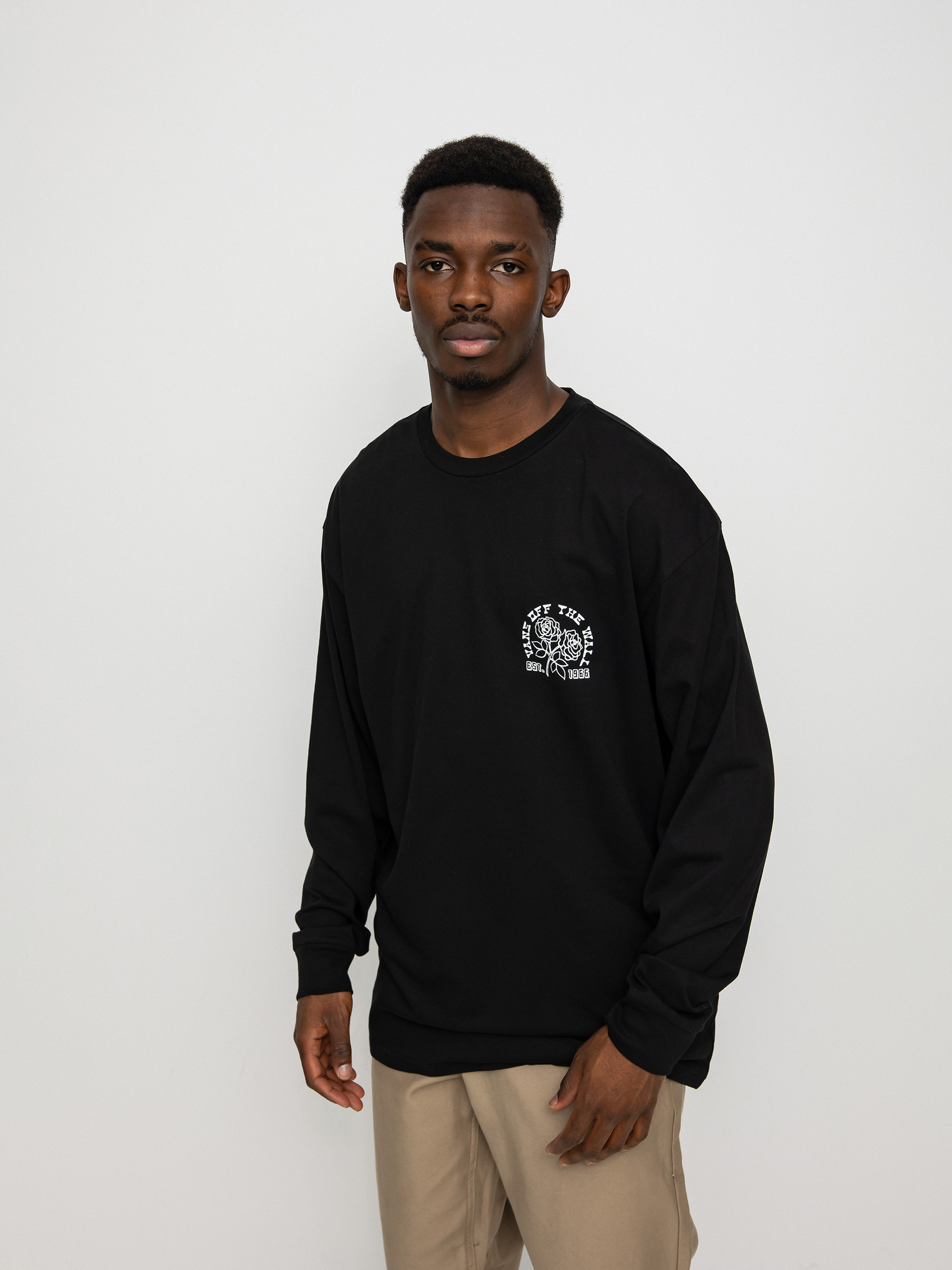 Triko Vans Now Is The Time (black)