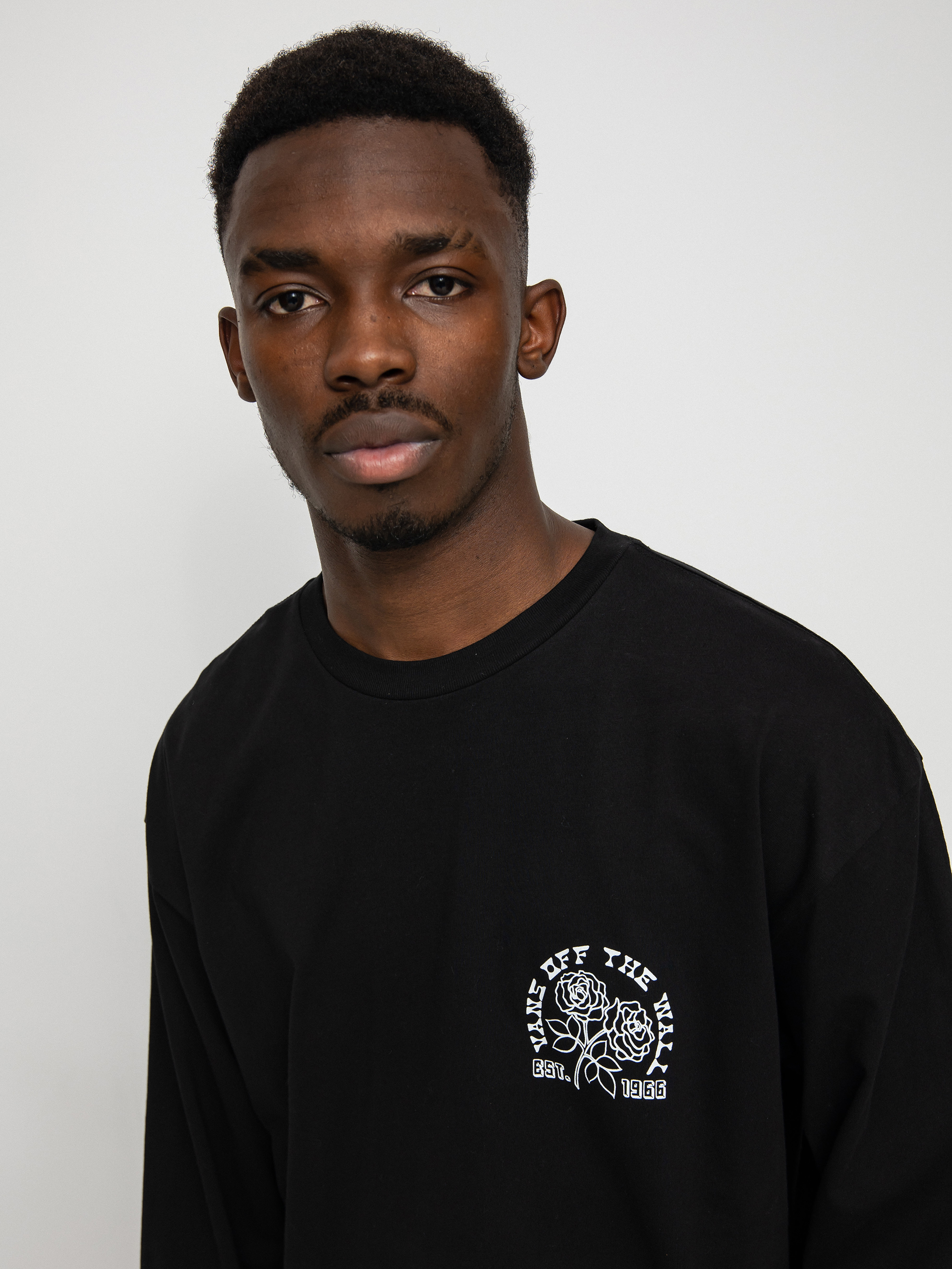 Triko Vans Now Is The Time (black)