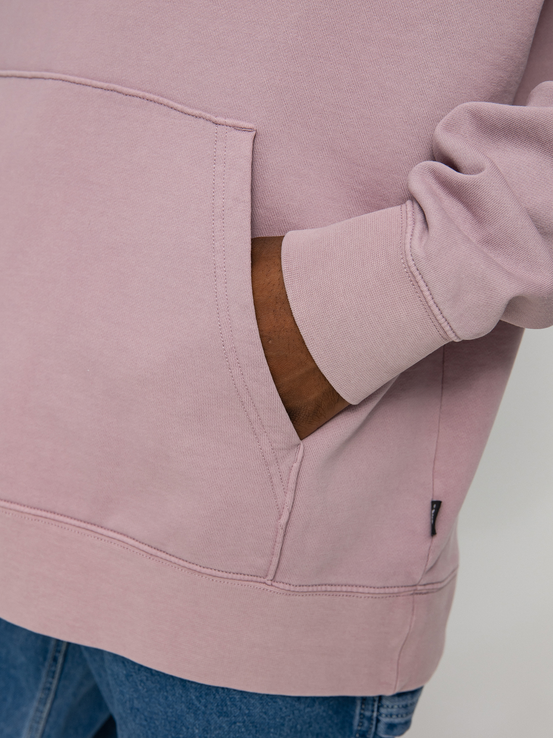 Mikina s kapucňou Vans Seasonal Color Vintage Wash HD (elderberry)