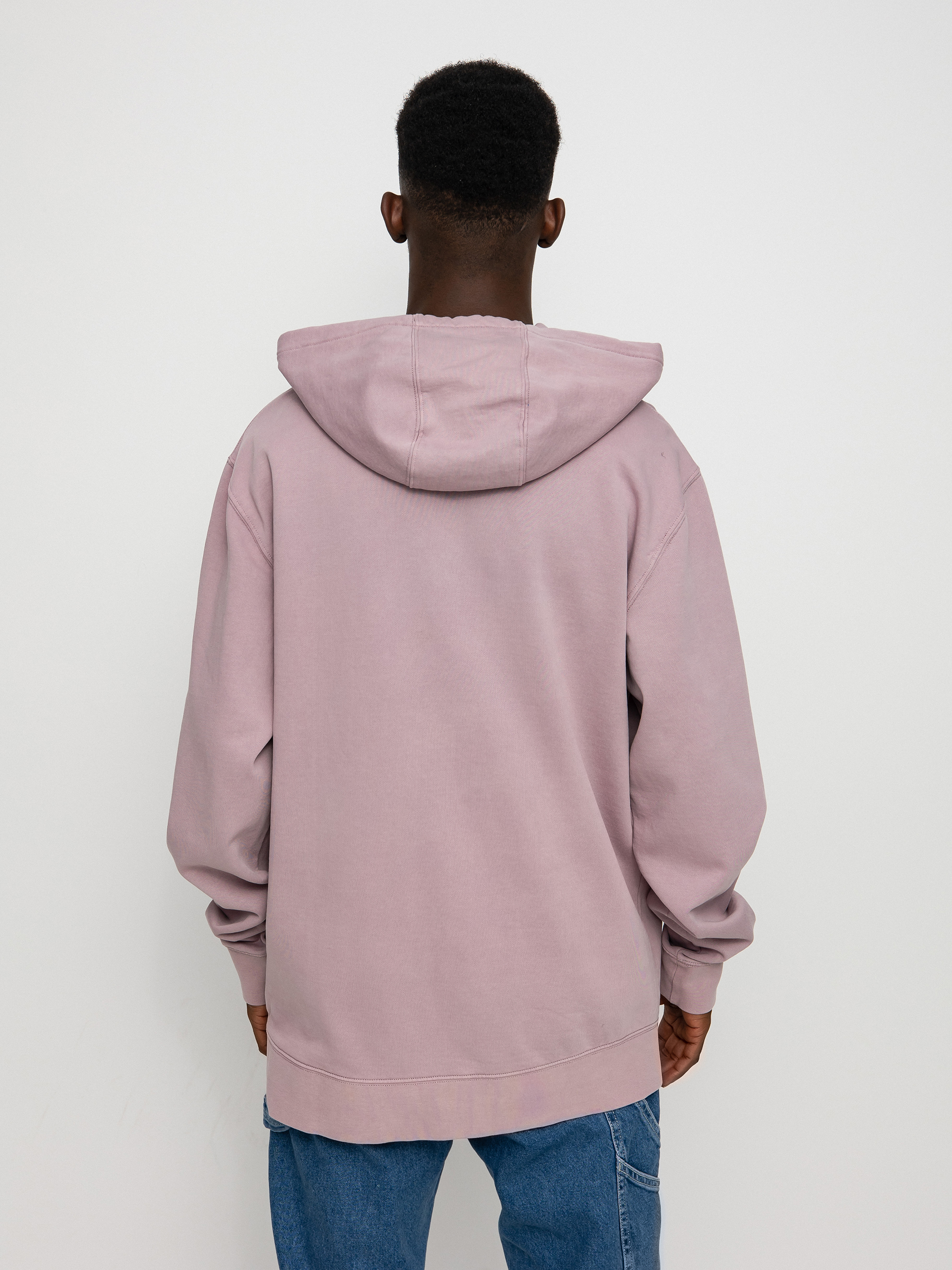 Mikina s kapucňou Vans Seasonal Color Vintage Wash HD (elderberry)