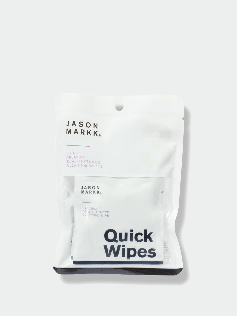 Čistiace a impregnačné prostriedky Jason Markk Obrúsky Quick Wipes - Pack of 3 (white)