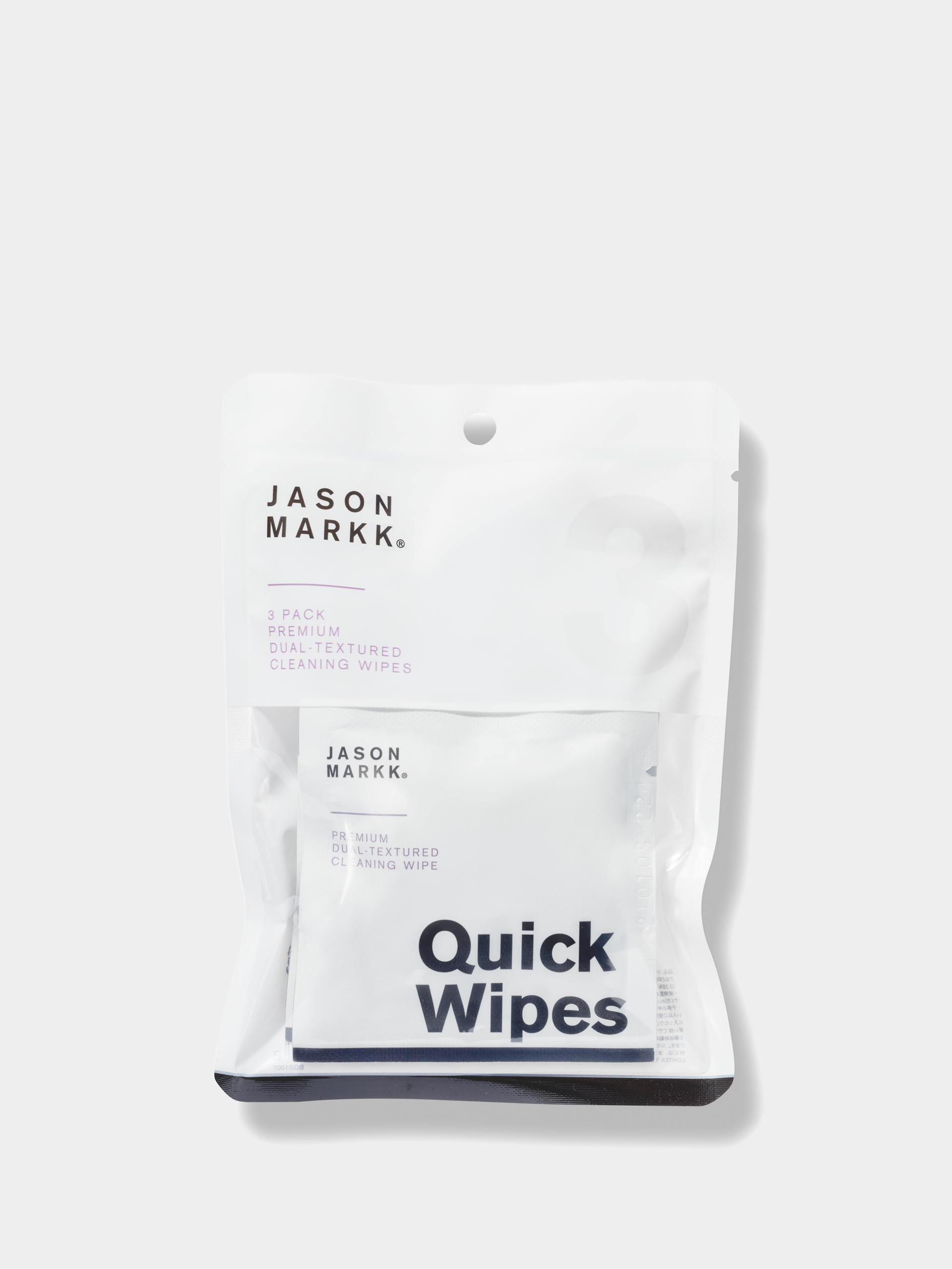 Čistiace a impregnačné prostriedky Jason Markk Obrúsky Quick Wipes - Pack of 3