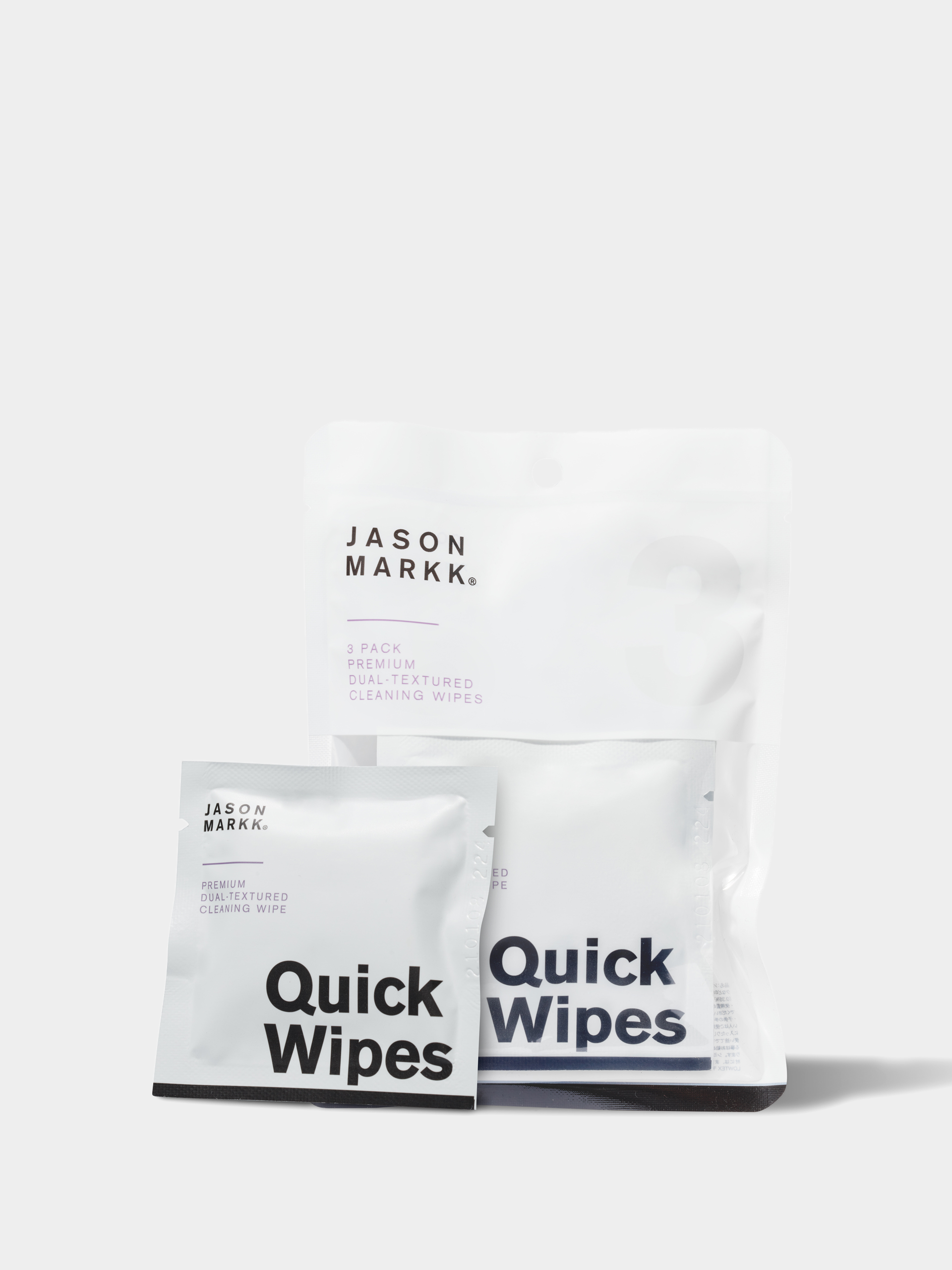Čistiace a impregnačné prostriedky Jason Markk Obrúsky Quick Wipes - Pack of 3 (white)