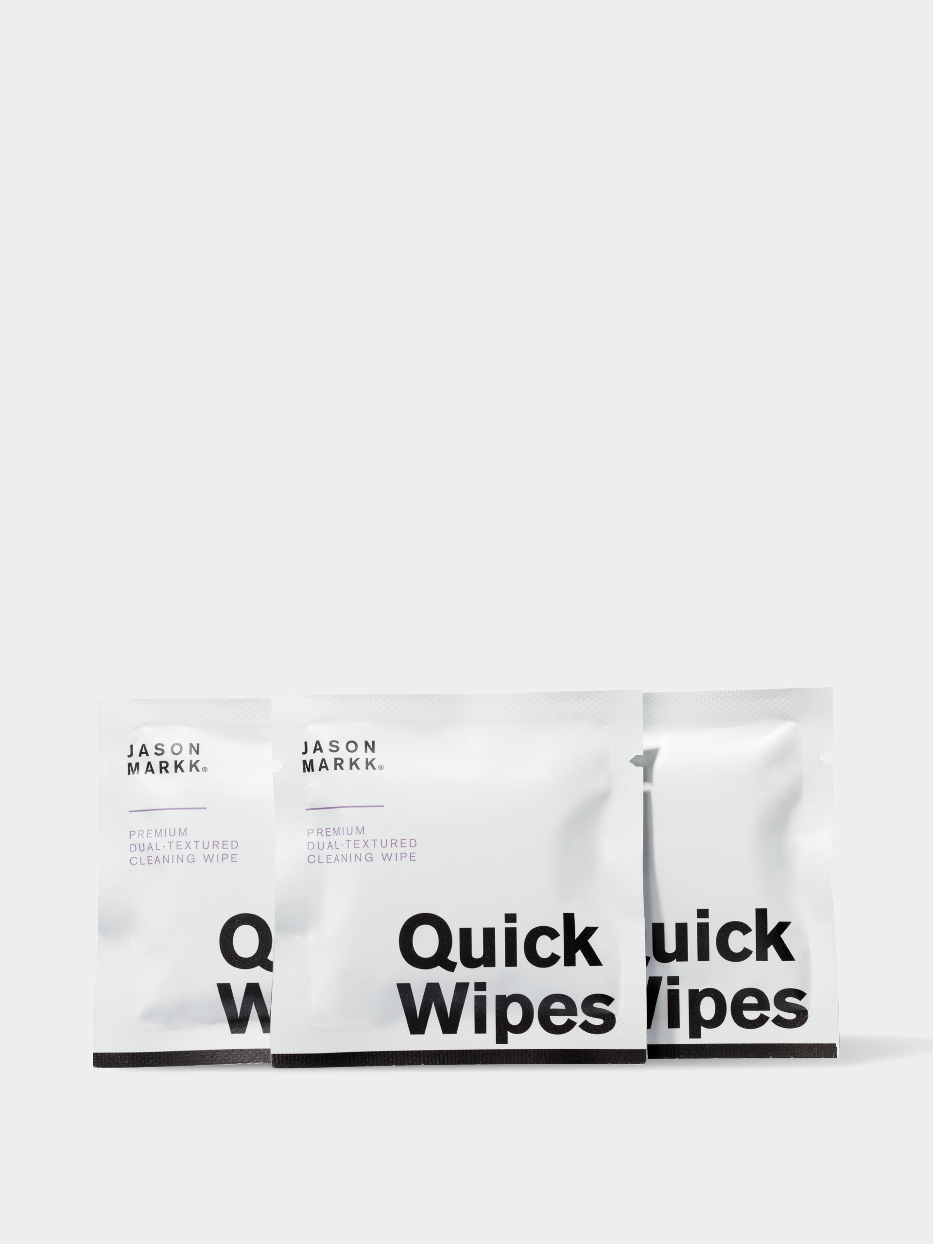 Čistiace a impregnačné prostriedky Jason Markk Obrúsky Quick Wipes - Pack of 3 (white)