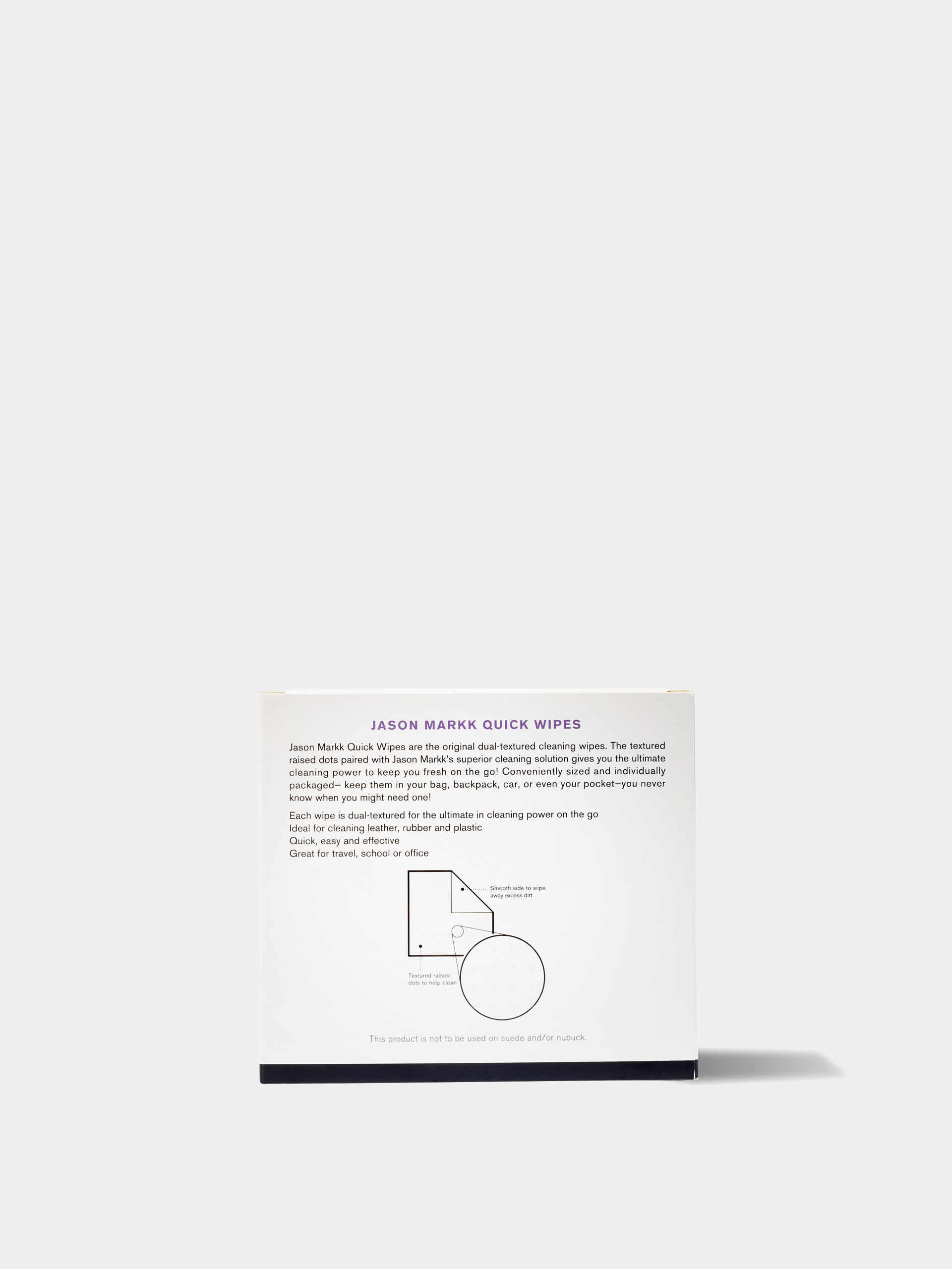 Obrúsky Jason Markk Quick Wipes - Box of 30 (white)