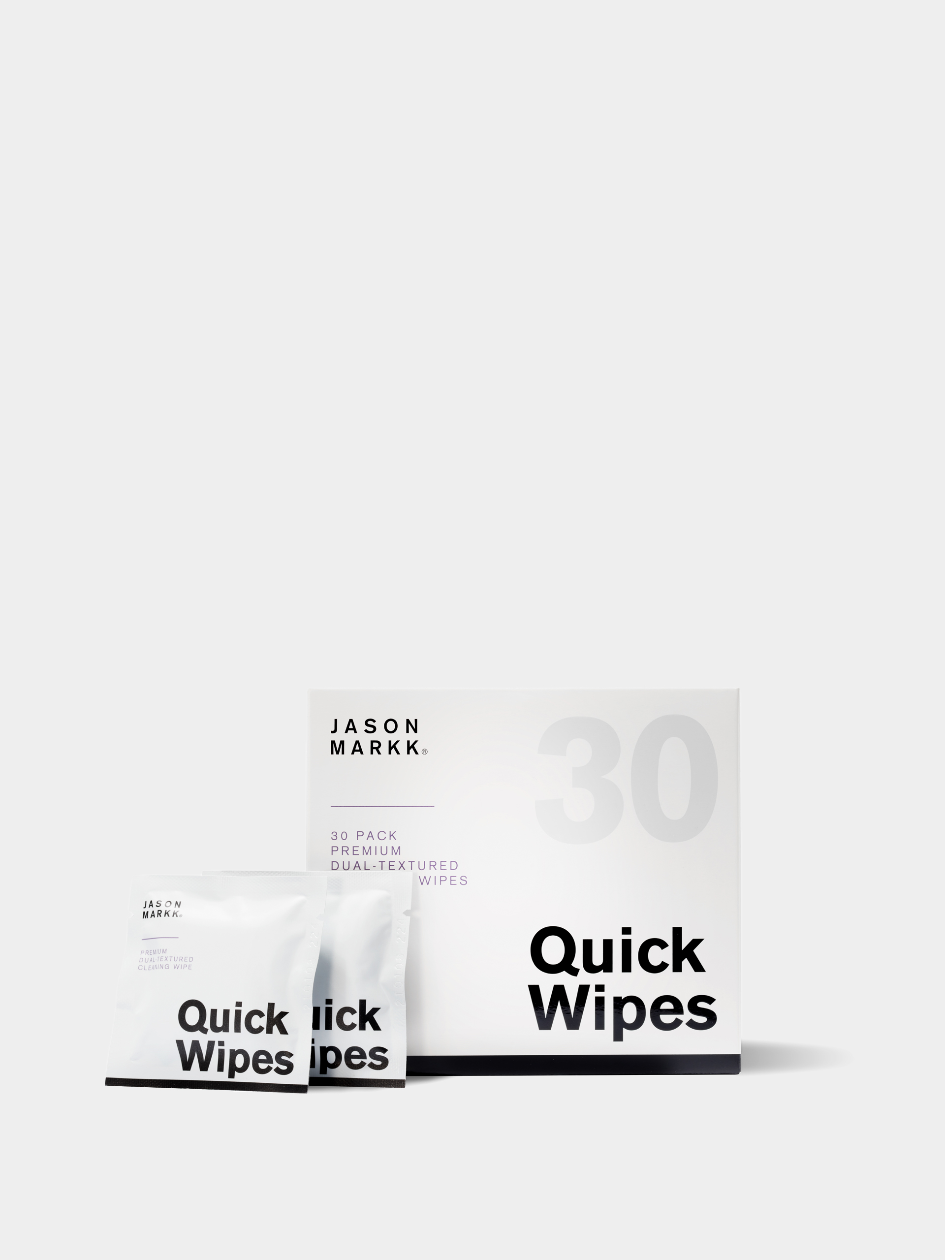 Obrúsky Jason Markk Quick Wipes - Box of 30 (white)