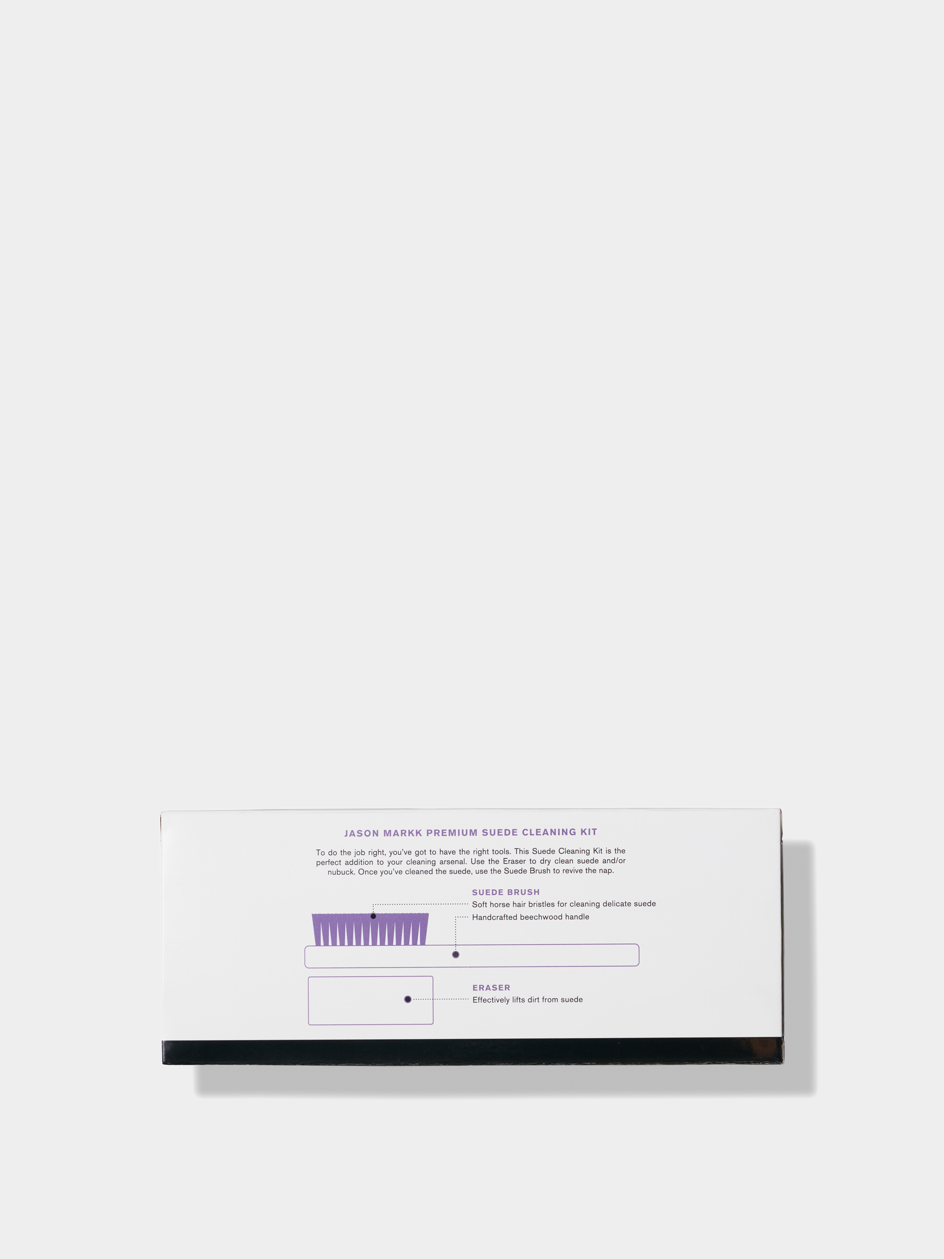 Sada na čistenie Jason Markk Suede Cleaning Kit (white)