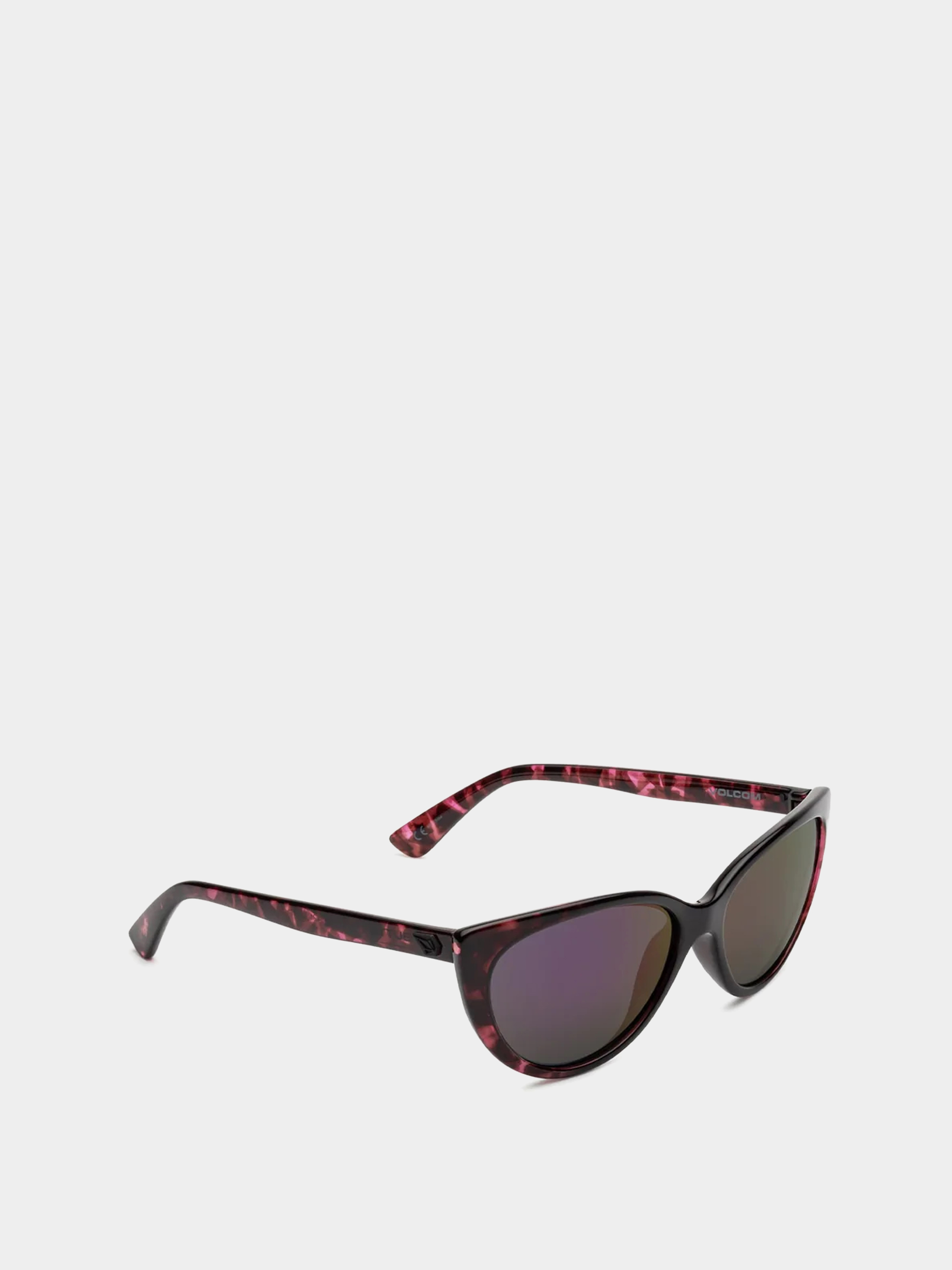 Slnečné okuliare Volcom Butter Wmn (gloss purple tort/gray)
